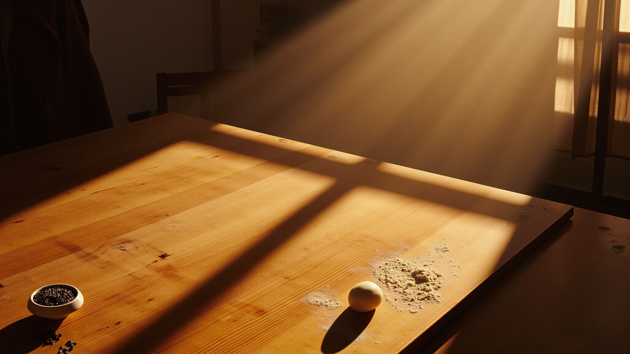 Mochi Bread by Fyrinnae. Atmospheric mood