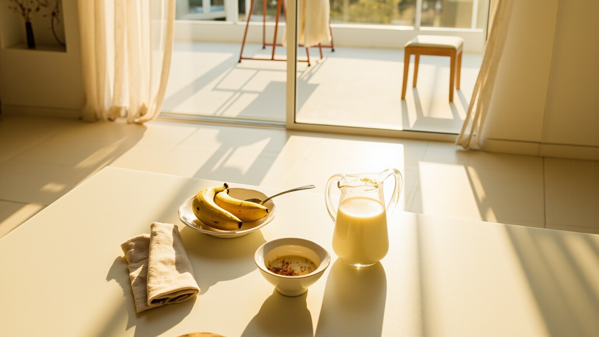 Banana Milk by Mochiglow. Atmospheric mood