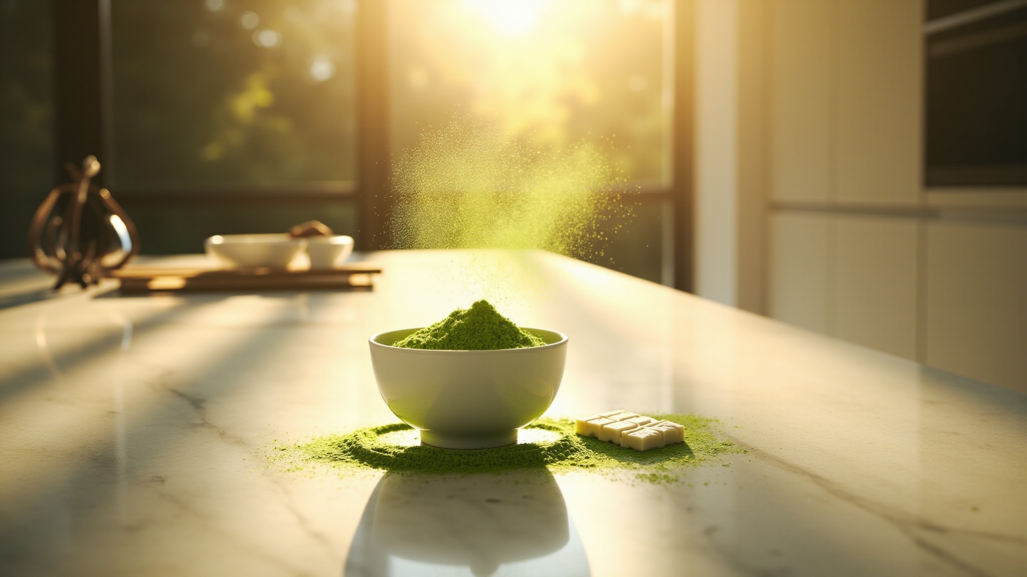 Matcha Cloud by Mochiglow. Atmospheric mood