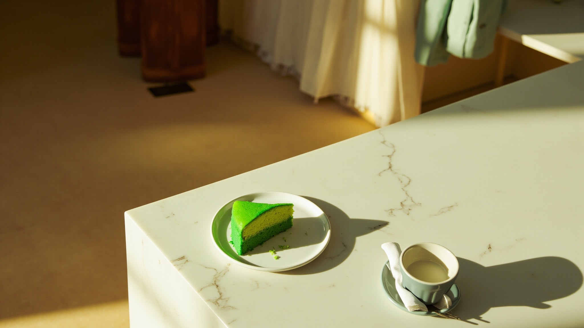 Pandan Cream by Mochiglow. Atmospheric mood