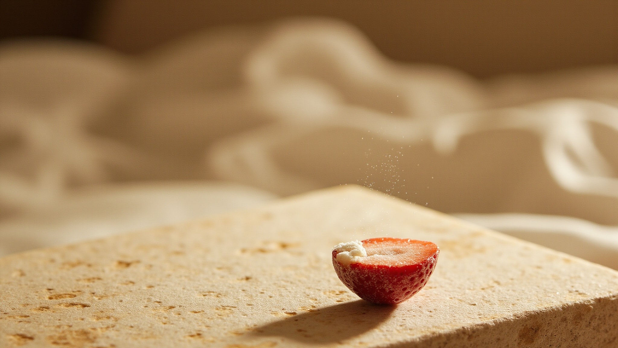 Strawberry Mochi by Mochiglow. Atmospheric mood
