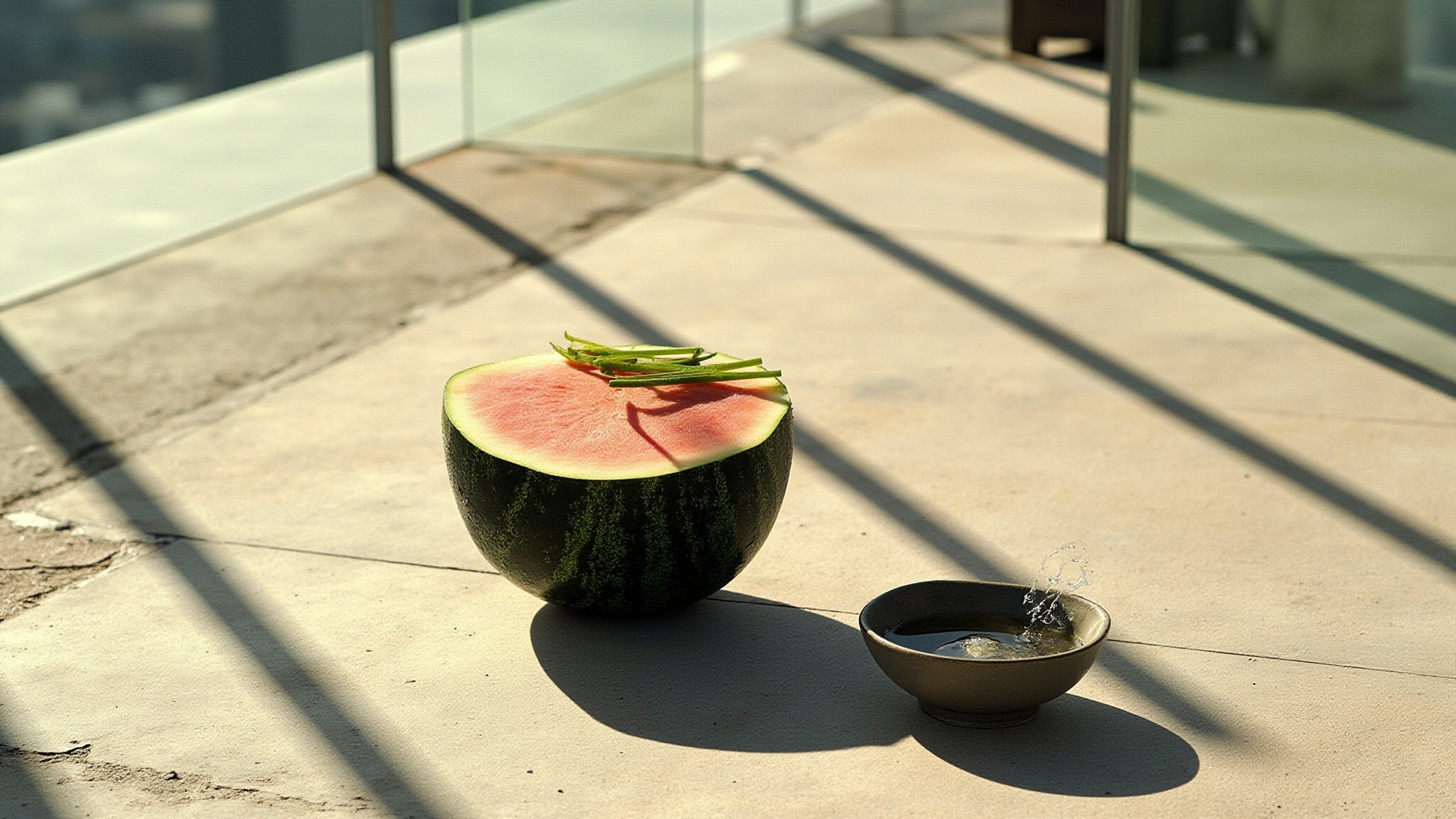 Watermelon Soju by Mochiglow. Atmospheric mood