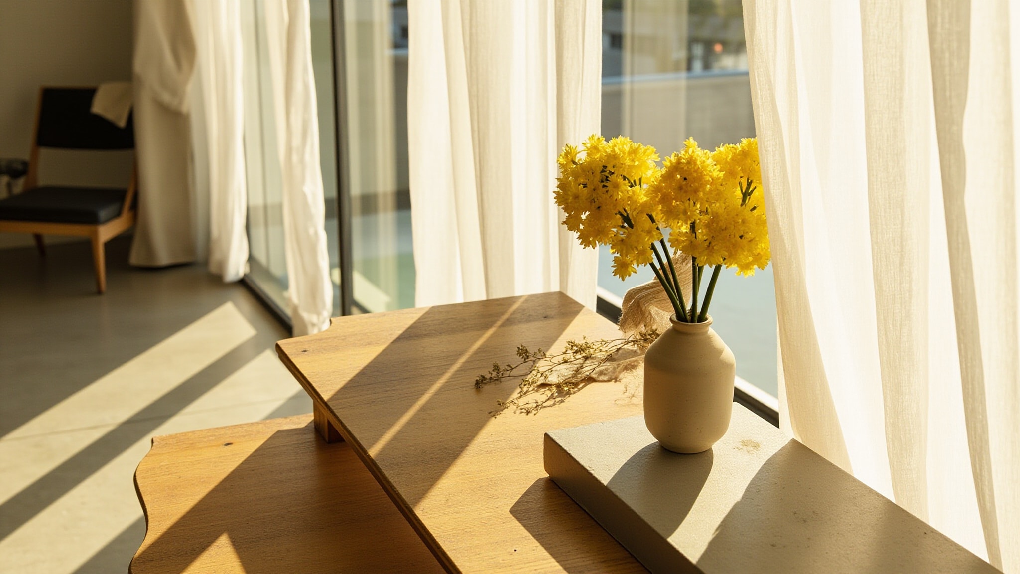 Modest Mimosa by Vilhelm Parfumerie. Atmospheric mood