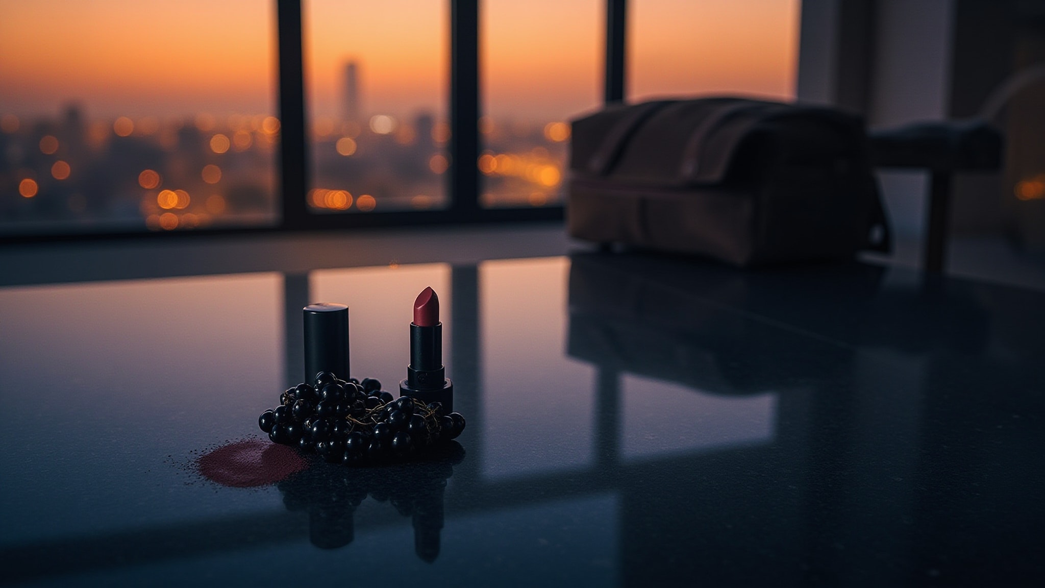 Taboo With Makeup by Mohammadreza Kazemian. Atmospheric mood