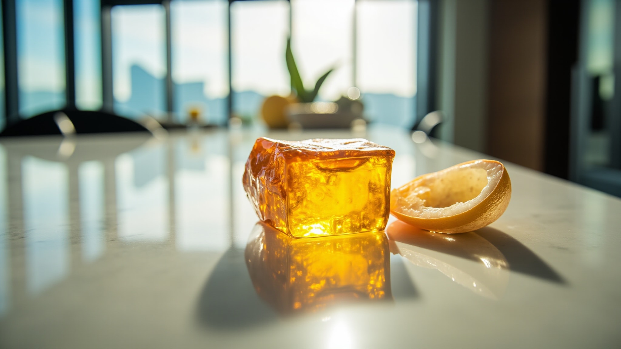 Ambre by Molinard. Atmospheric mood