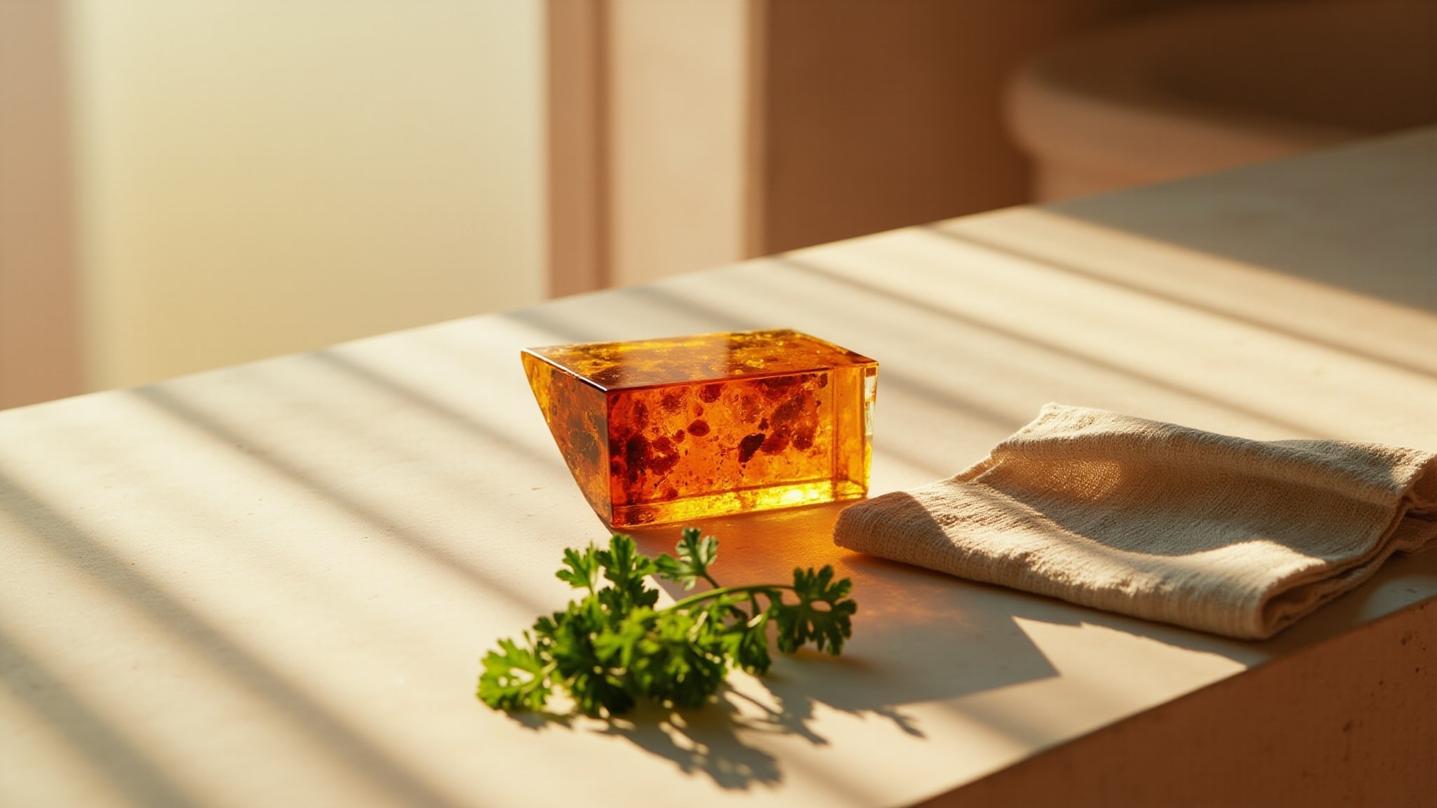 Ambre Lumiere by Molinard. Atmospheric mood