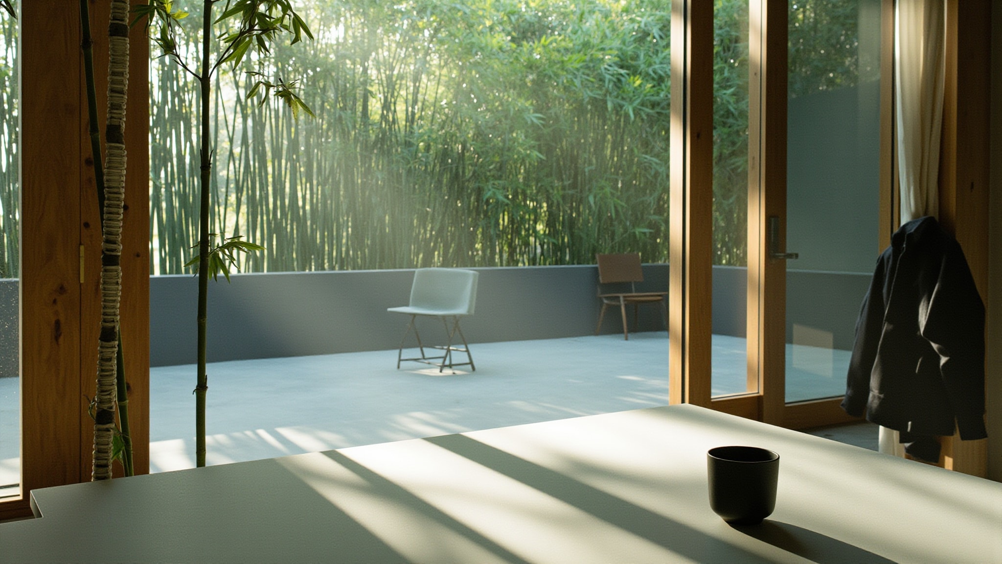 Bambou by Molinard. Atmospheric mood