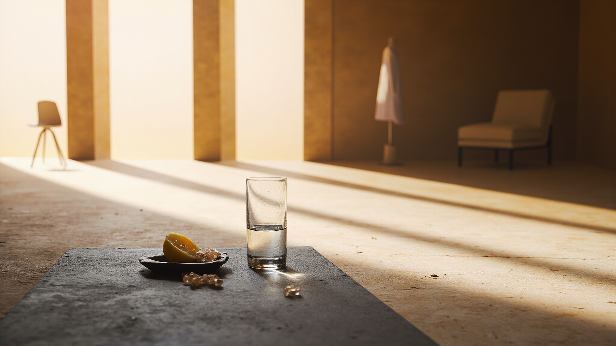 Citrus Noir by Molinard. Atmospheric mood