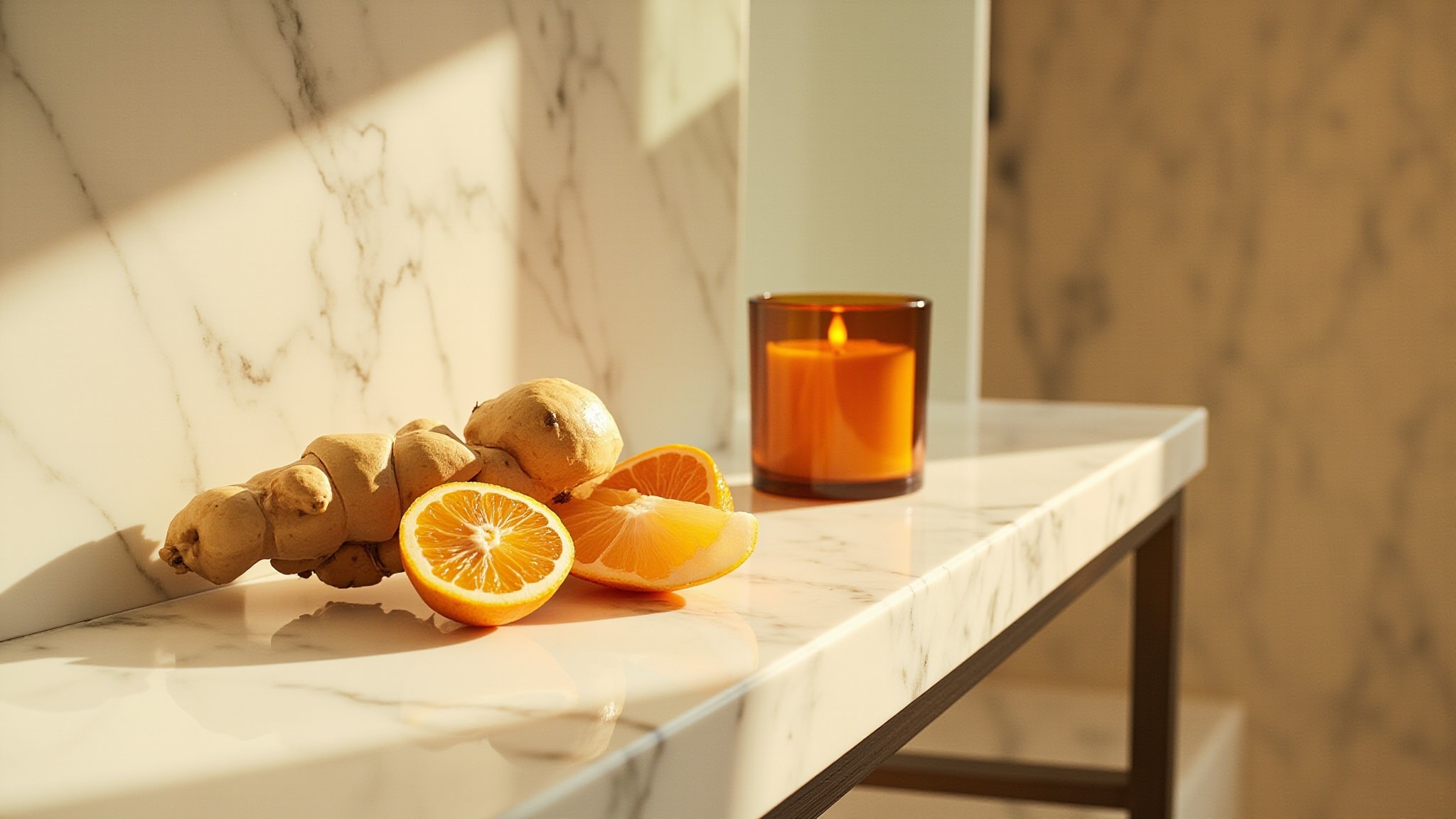 Gingembre by Molinard. Atmospheric mood