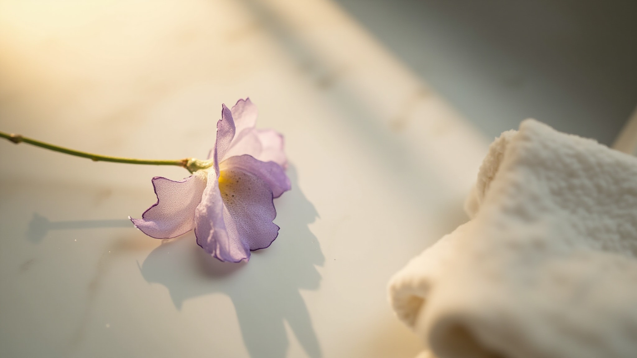 Les Fleurs Violette by Molinard. Atmospheric mood
