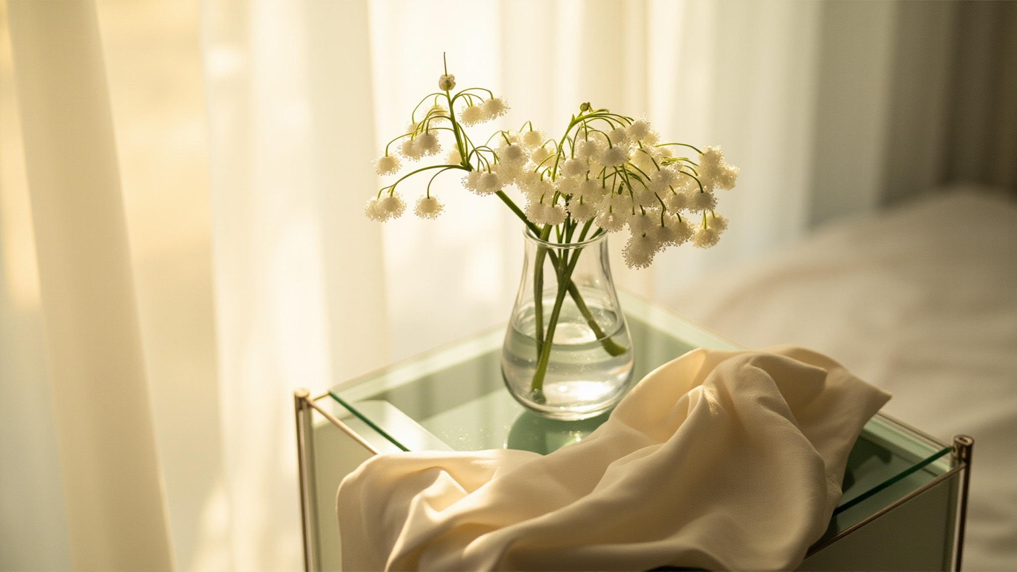 Muguet Eau de Parfum by Molinard. Atmospheric mood