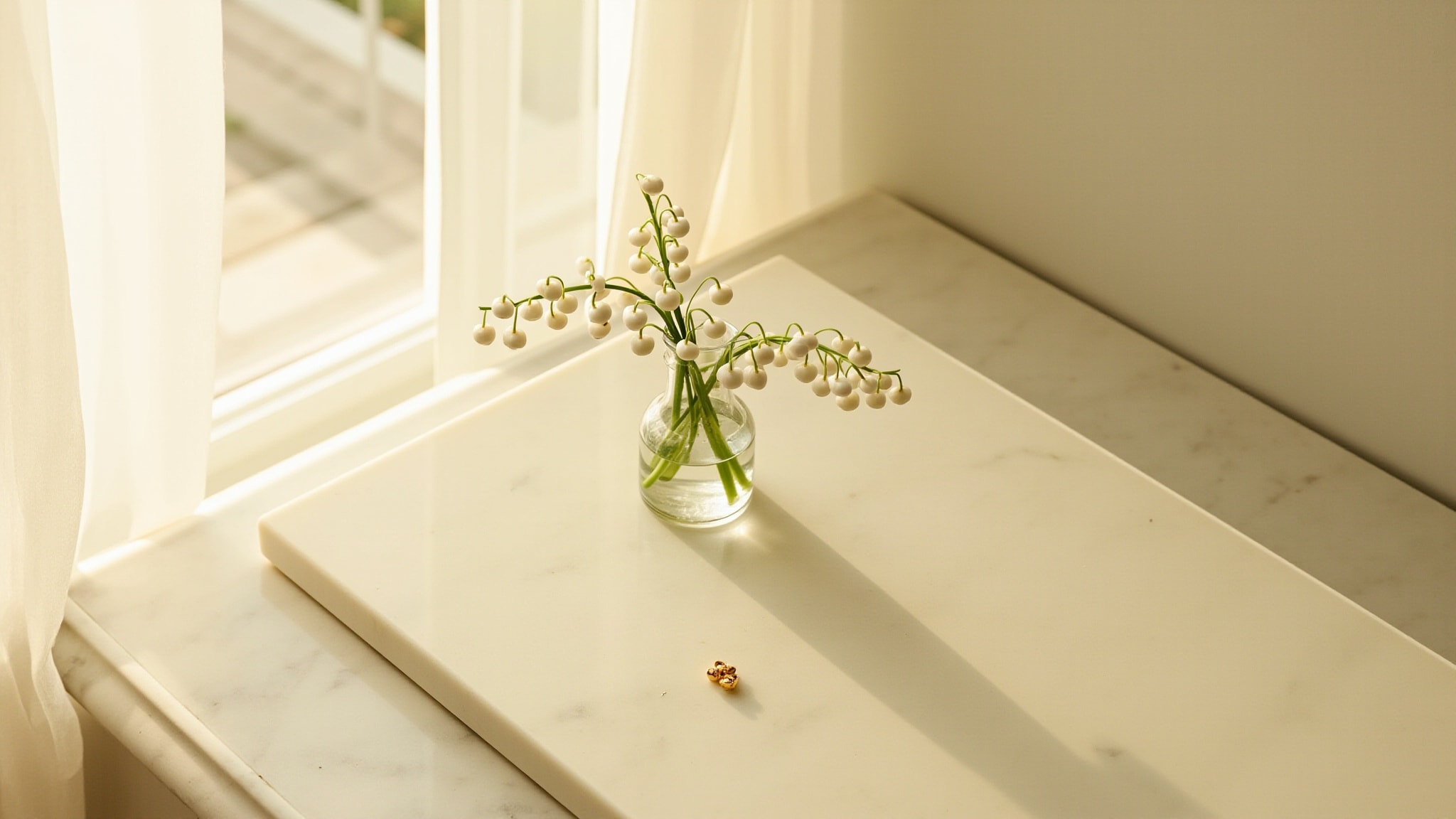 Muguet by Molinard. Atmospheric mood