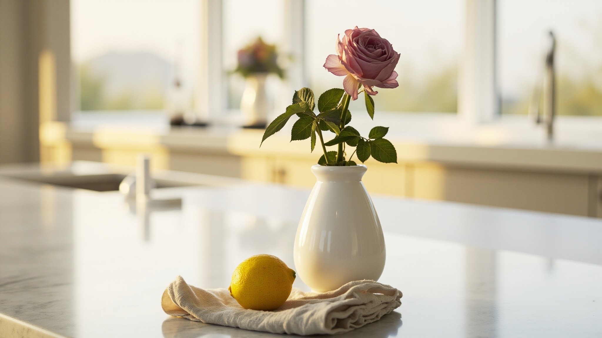 Rose Eau de Parfum by Molinard. Atmospheric mood