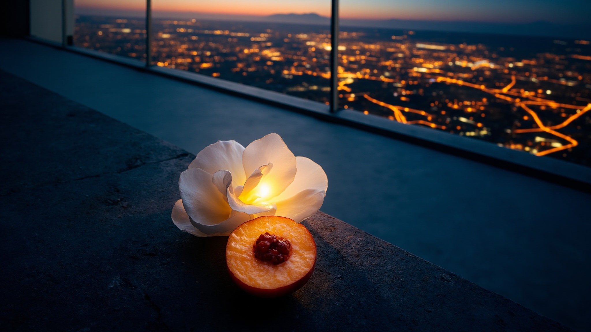 Tubéreuse Vertigineuse by Molinard. Atmospheric mood
