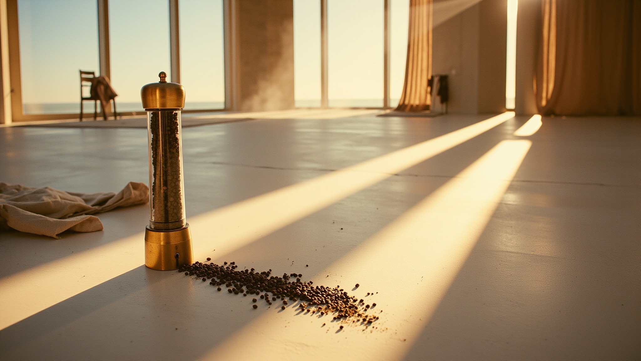 Black Pepper by Molton Brown. Atmospheric mood