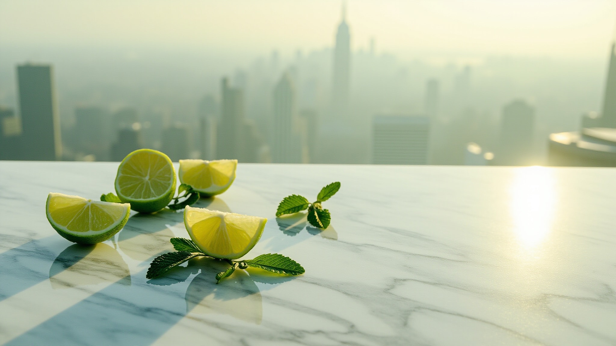 Caju & Lime by Molton Brown. Atmospheric mood