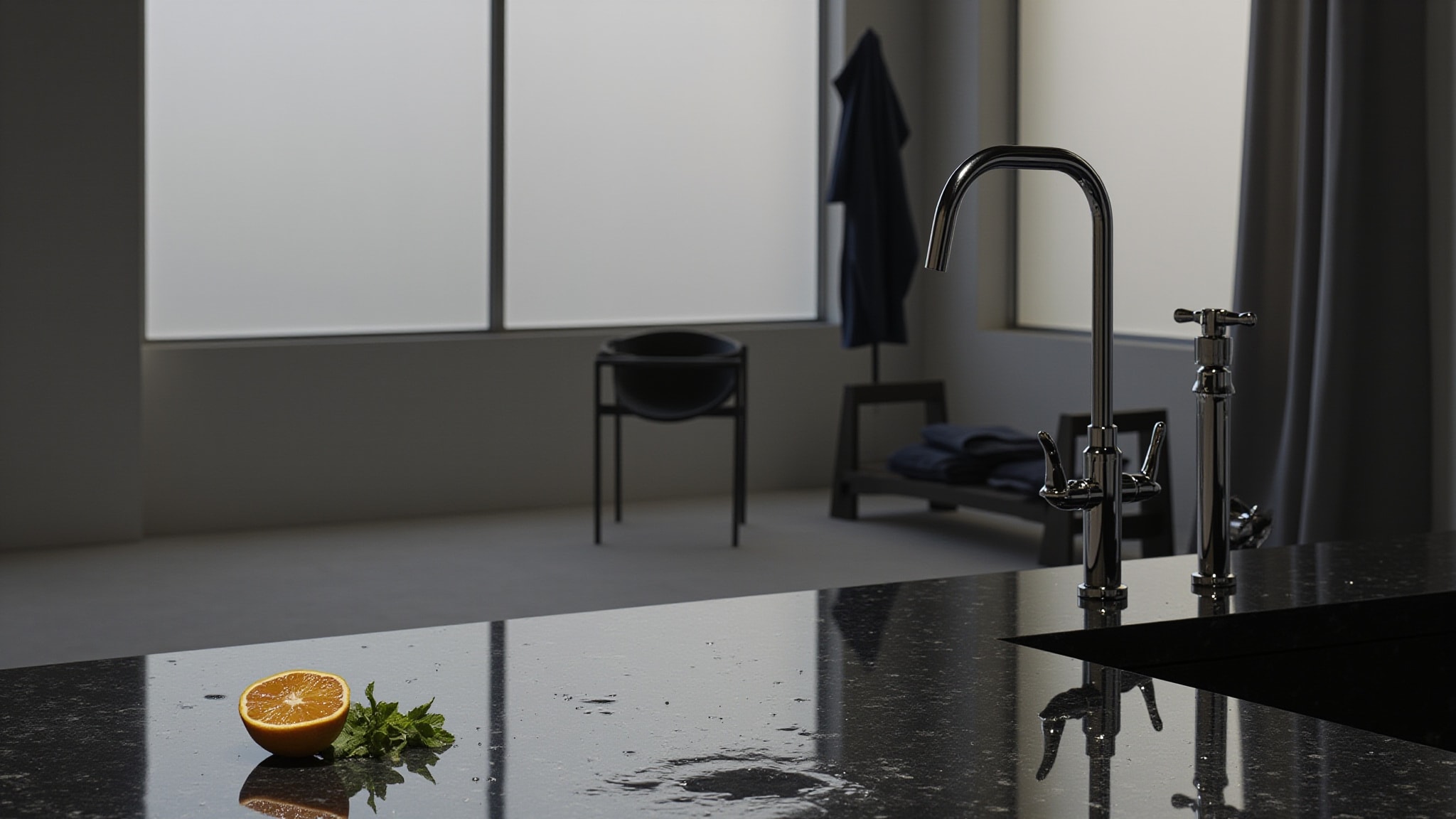 Cool Buchu by Molton Brown. Atmospheric mood
