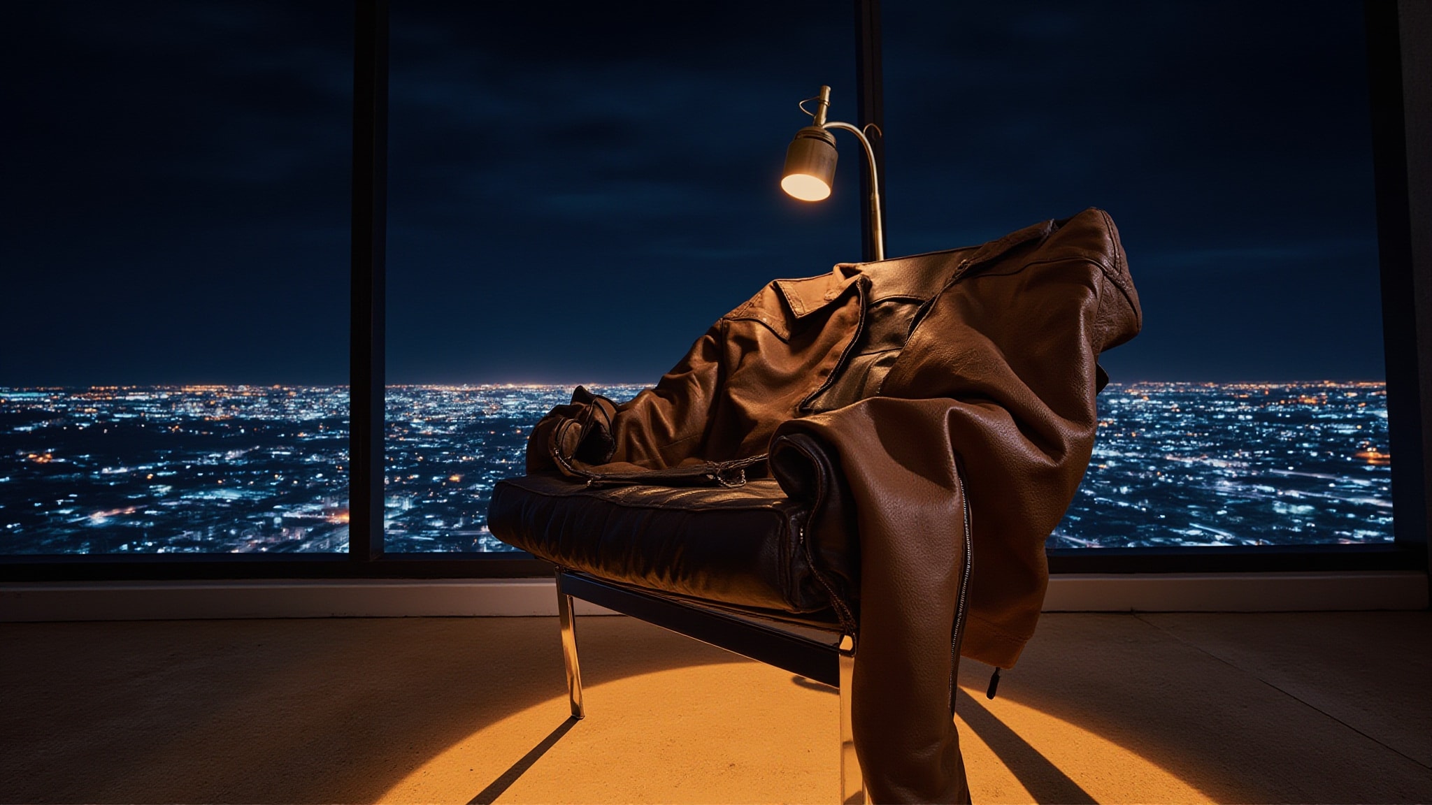 Dark Leather Eau de Parfum by Molton Brown. Atmospheric mood