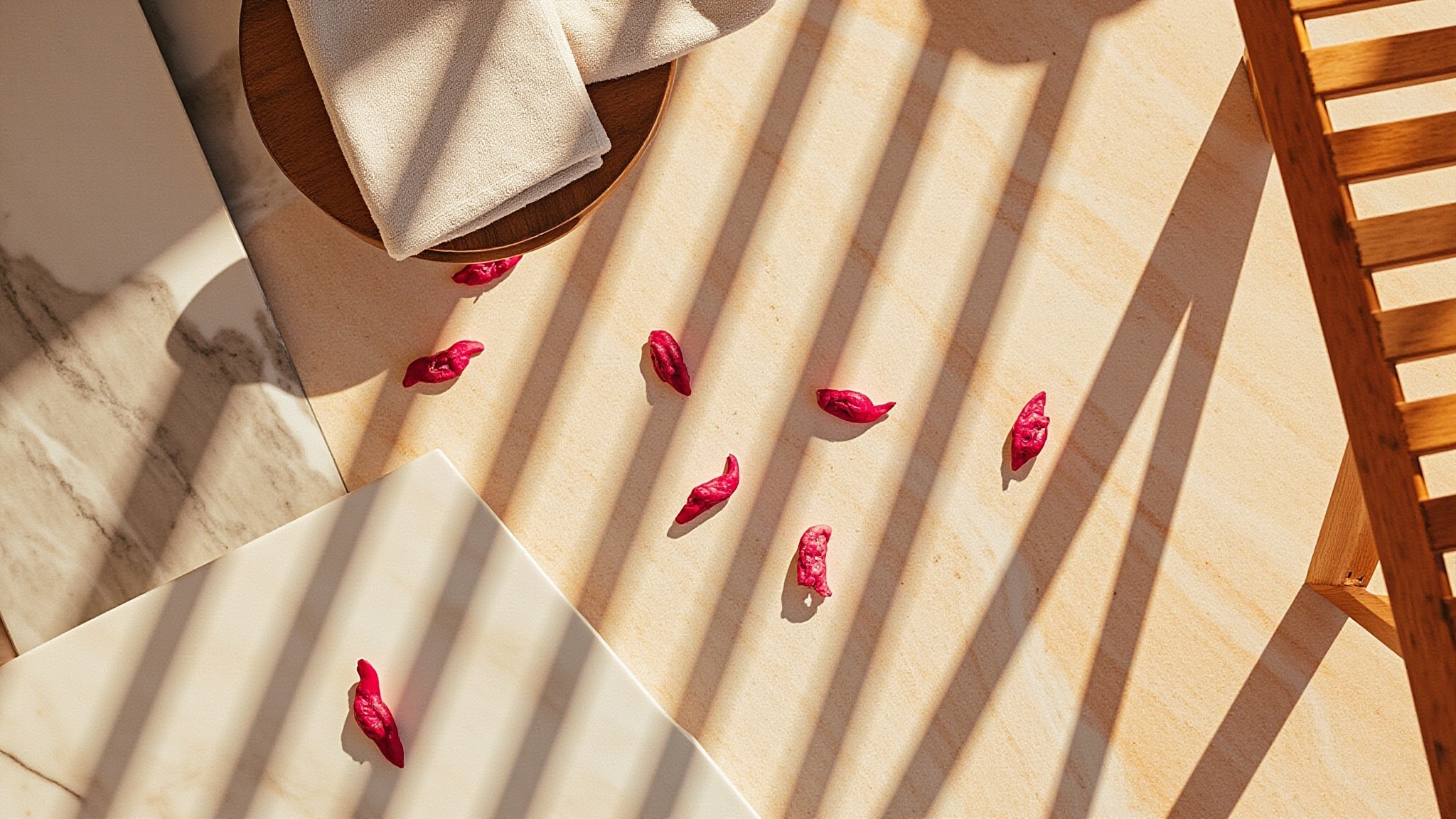 Fiery Pink Pepper Eau de Parfum by Molton Brown. Atmospheric mood