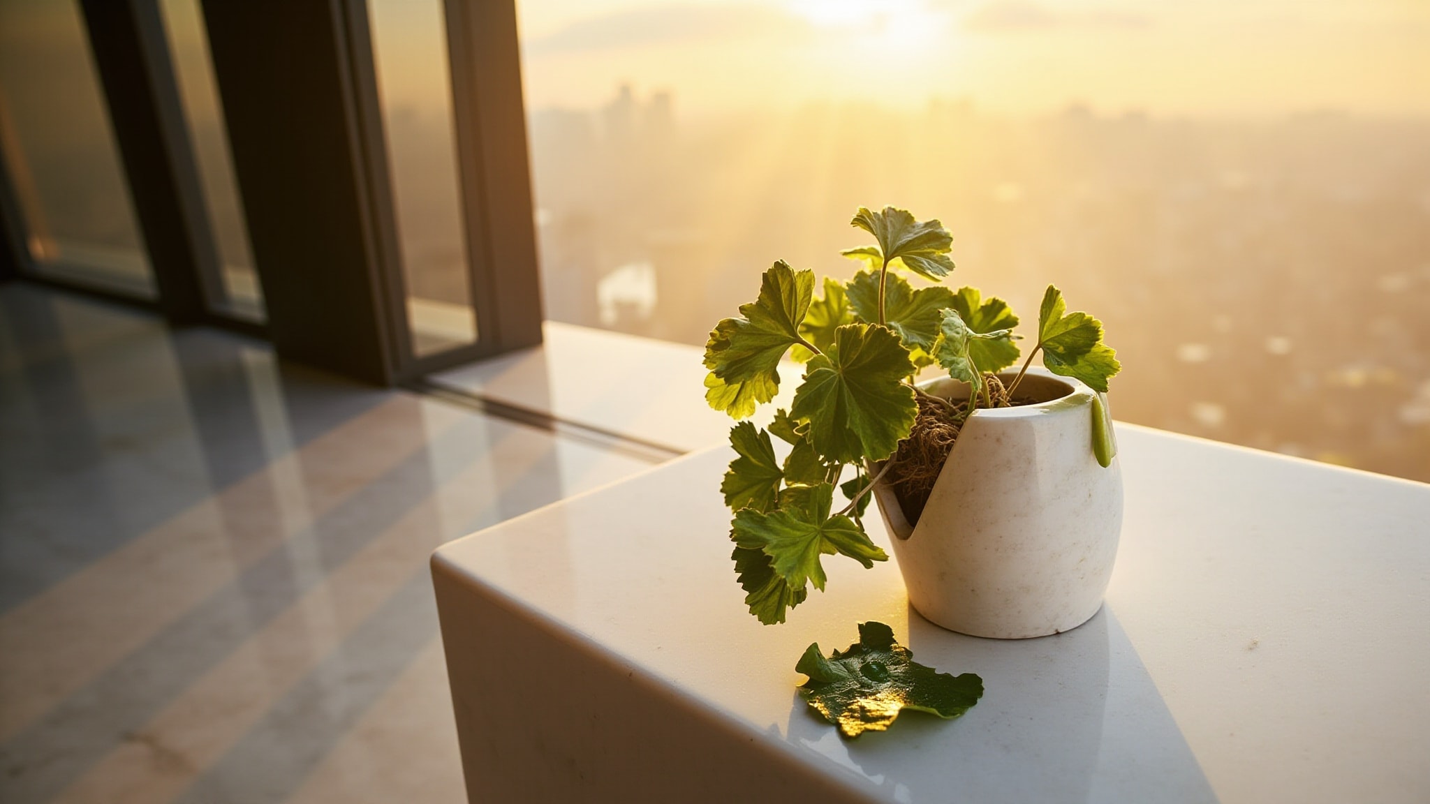 Geranium Nefertum by Molton Brown. Atmospheric mood