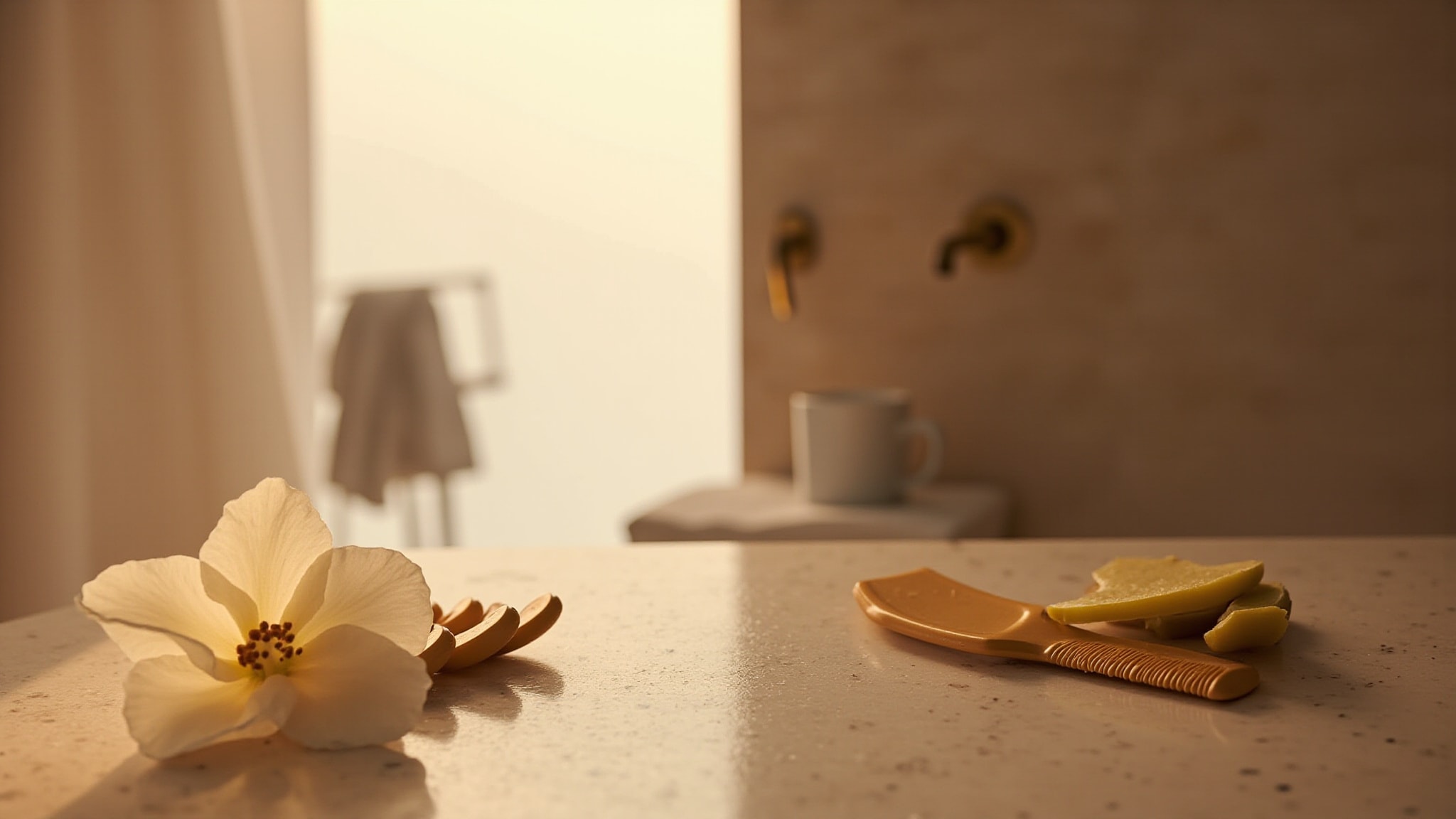 Heavenly Gingerlily by Molton Brown. Atmospheric mood