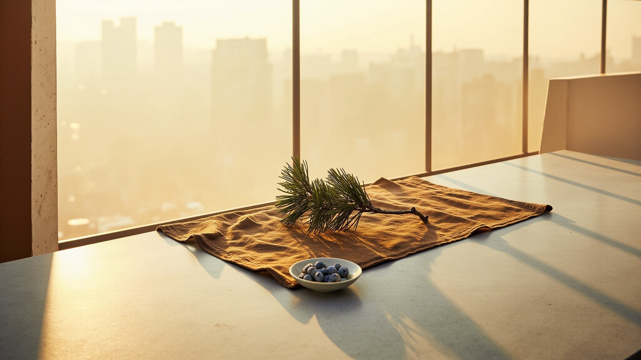 Jubilant Pine & Patchouli by Molton Brown. Atmospheric mood