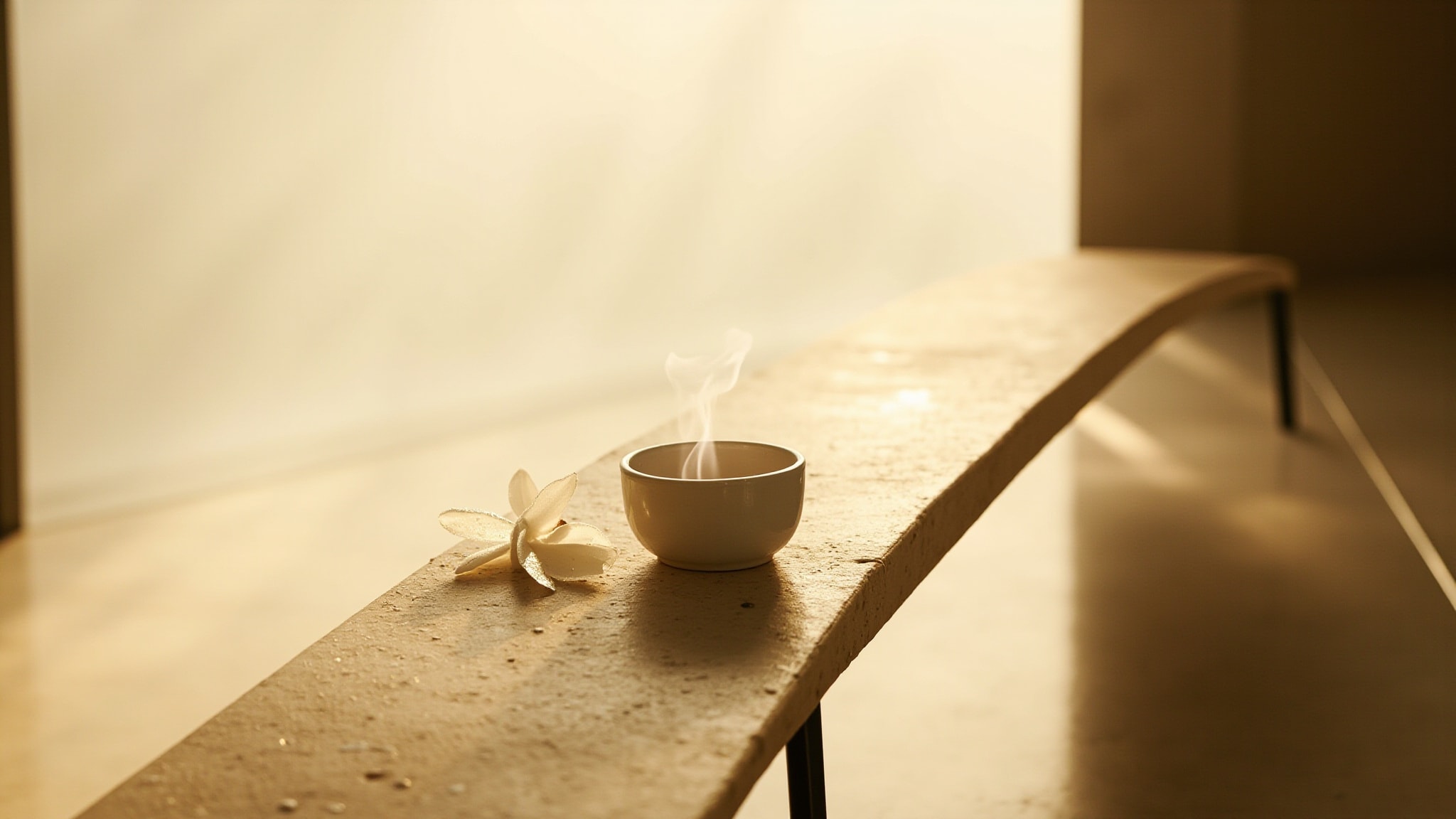 Lily & Magnolia Blossom Eau de Parfum by Molton Brown. Atmospheric mood