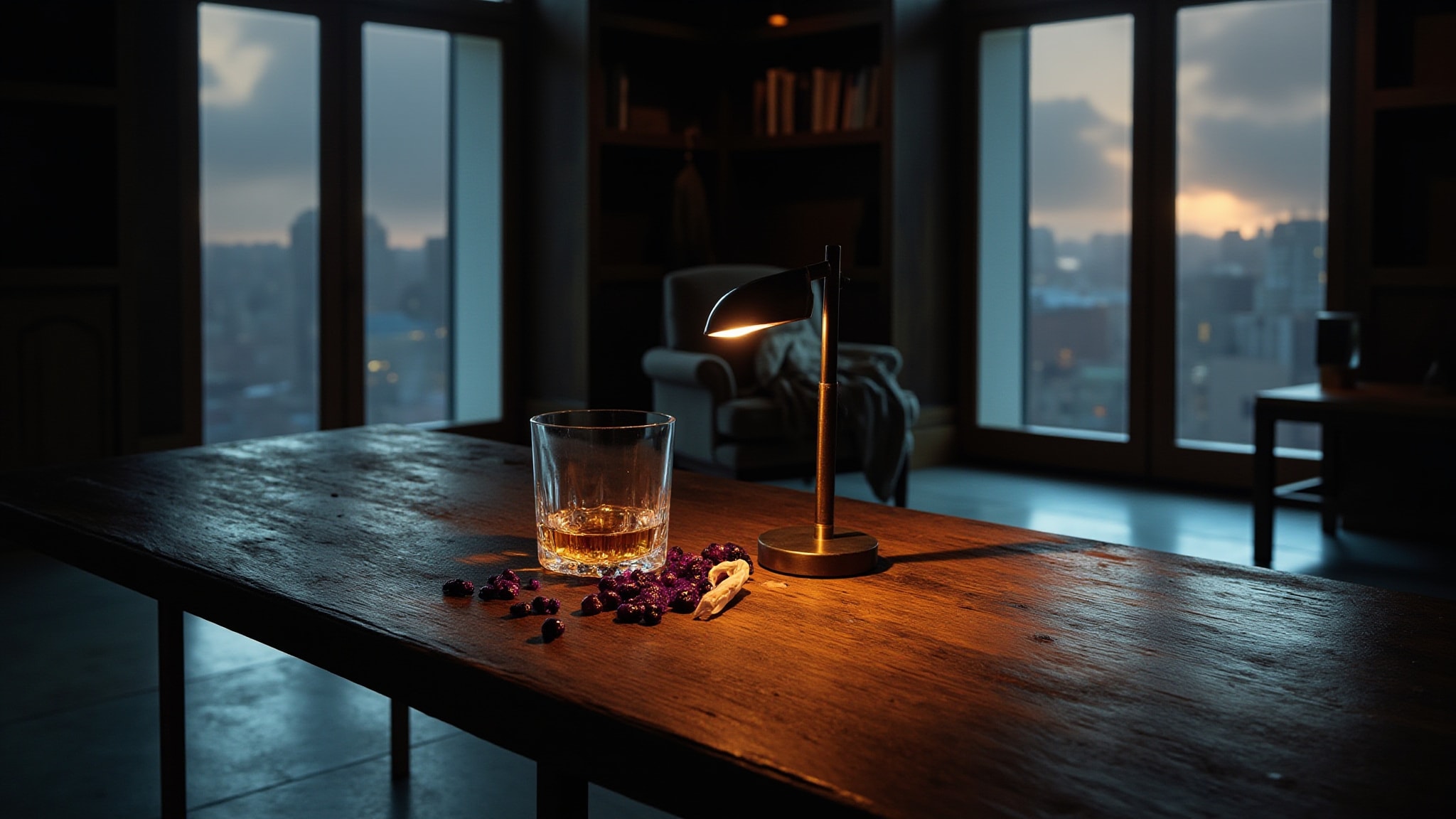Londinium by Molton Brown. Atmospheric mood