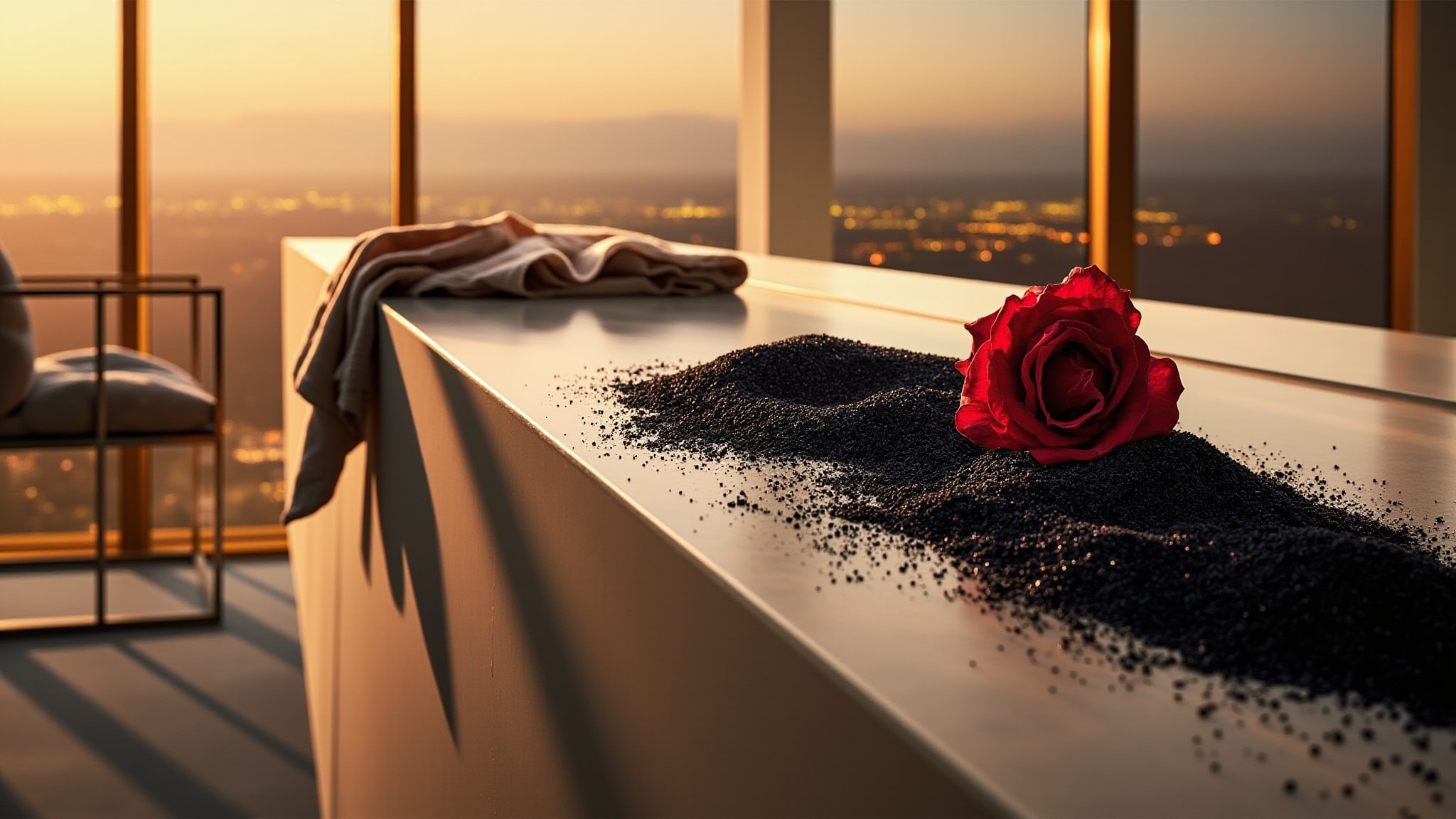 Rose Dunes by Molton Brown. Atmospheric mood