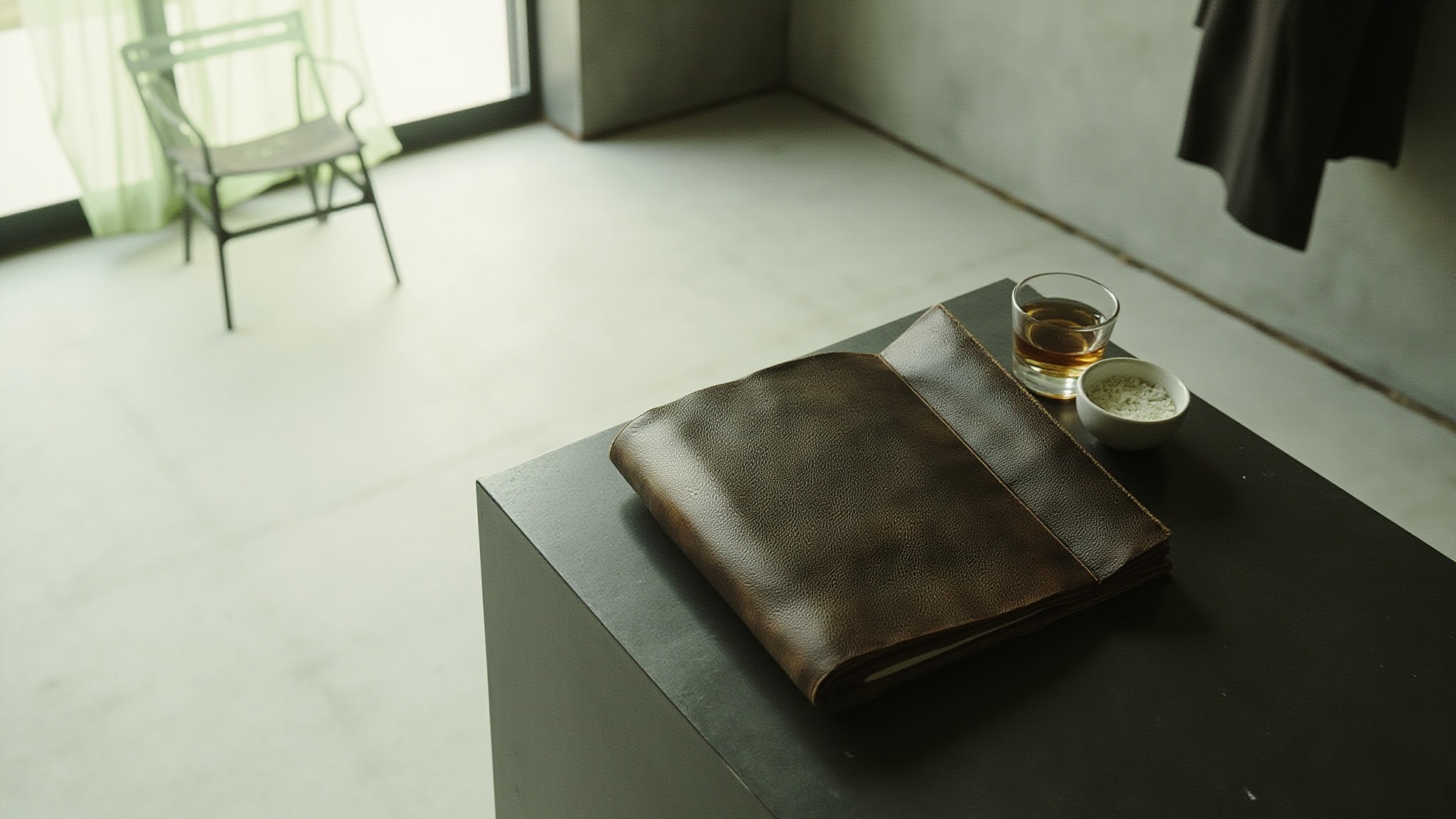 Russian Leather by Molton Brown. Atmospheric mood