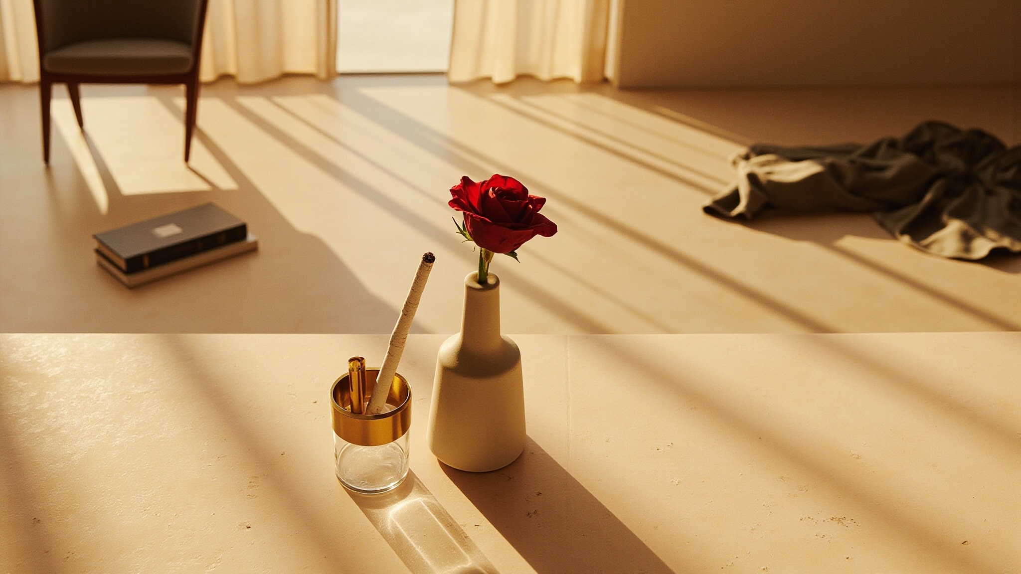 Gauloise by Molyneux. Atmospheric mood