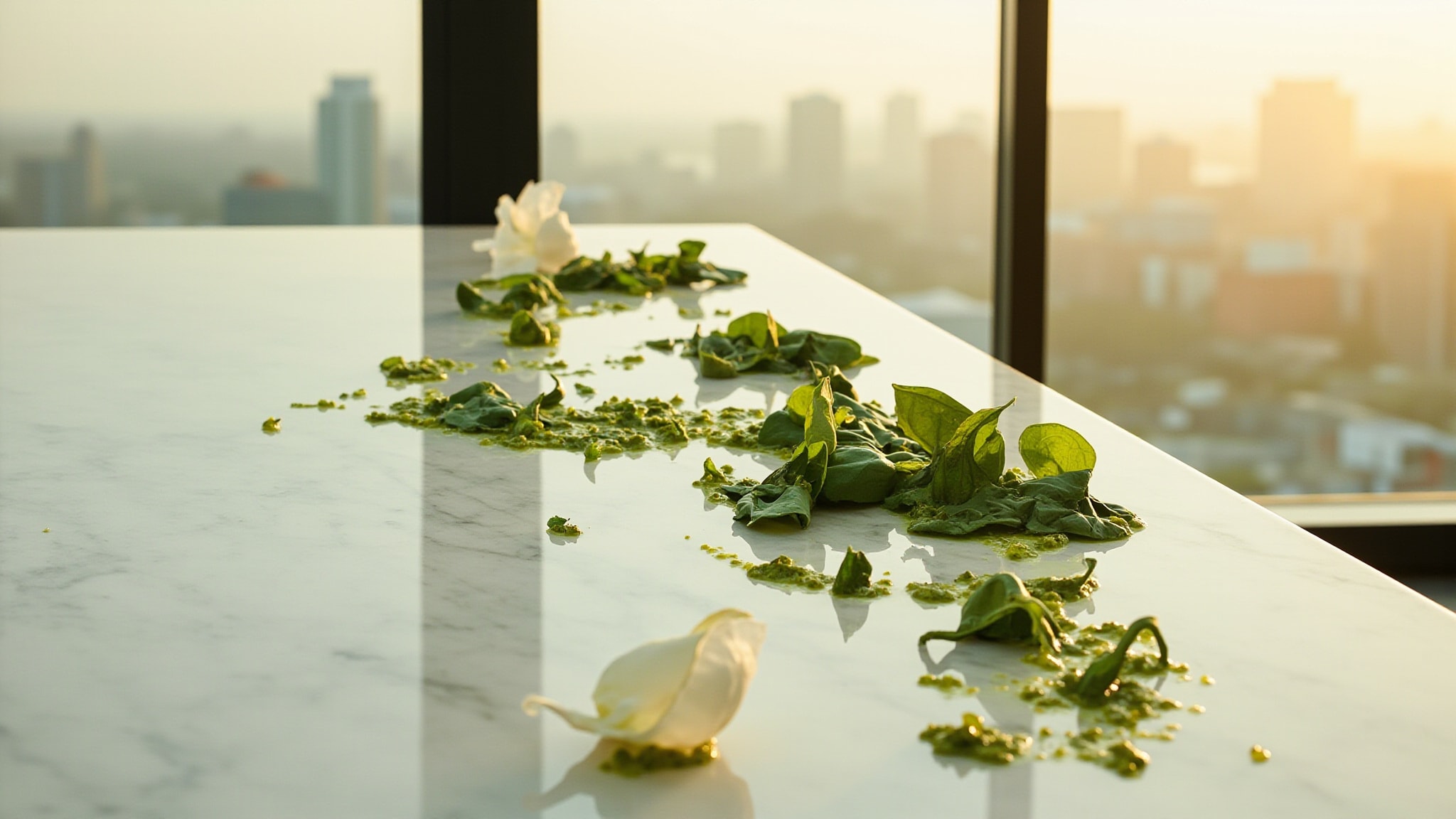 Modern Quartz by Molyneux. Atmospheric mood