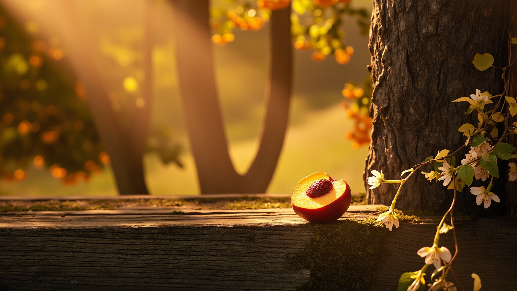 Mon Paradis by Câline. Atmospheric mood