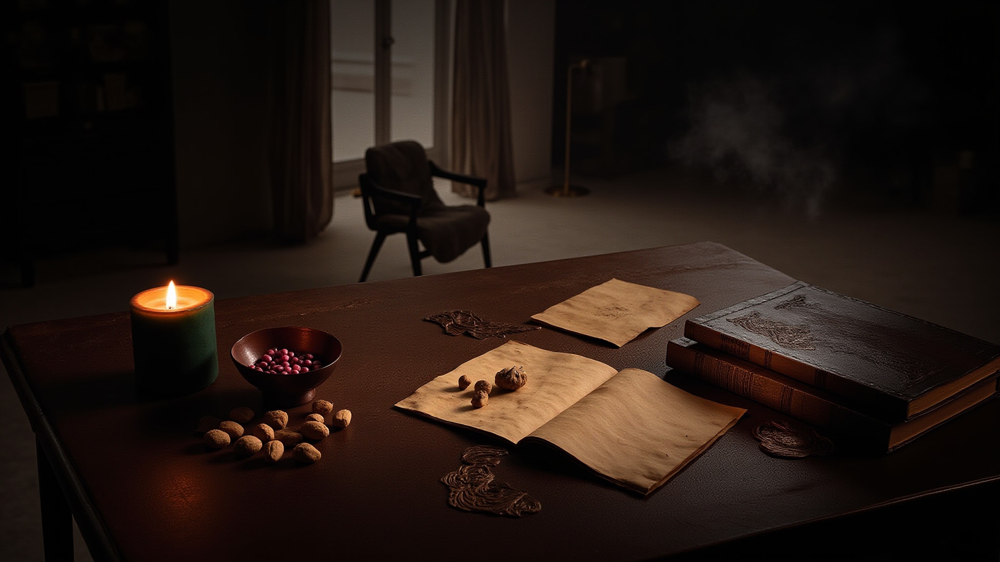 Mon Seul Desir by Jul et Mad Paris. Atmospheric mood