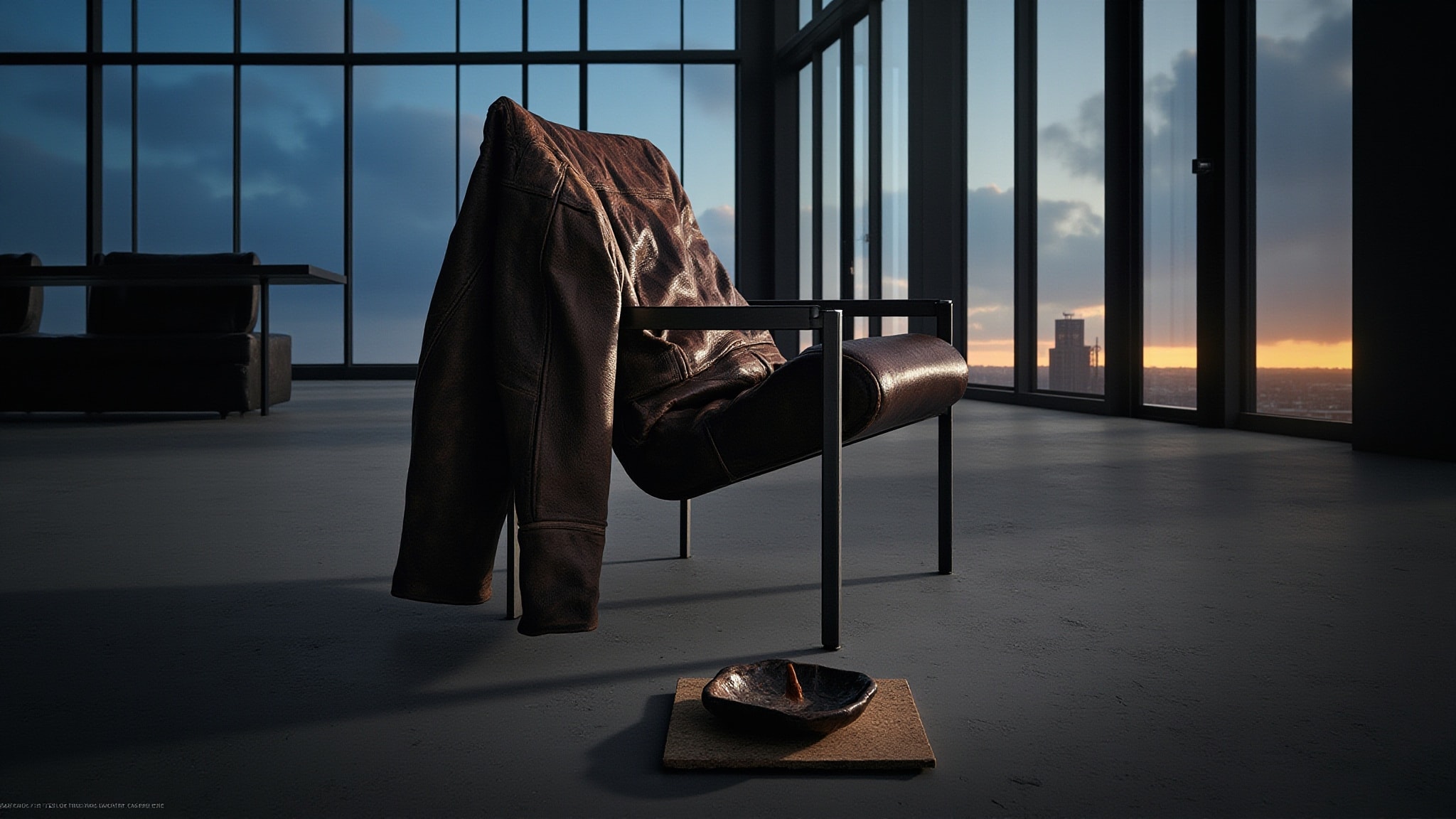 Cuir by Mona di Orio. Atmospheric mood