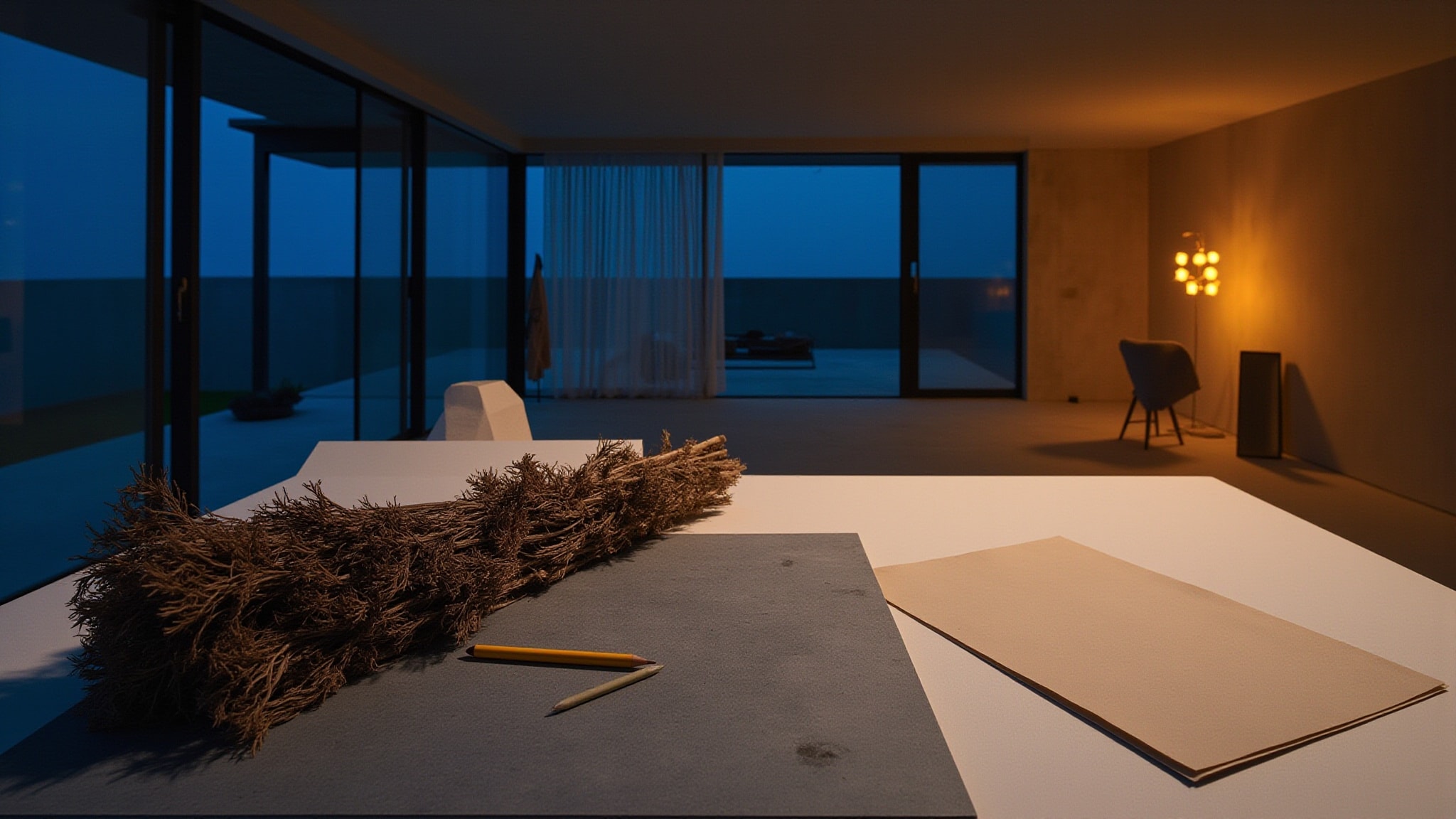 Vetyver by Mona di Orio. Atmospheric mood