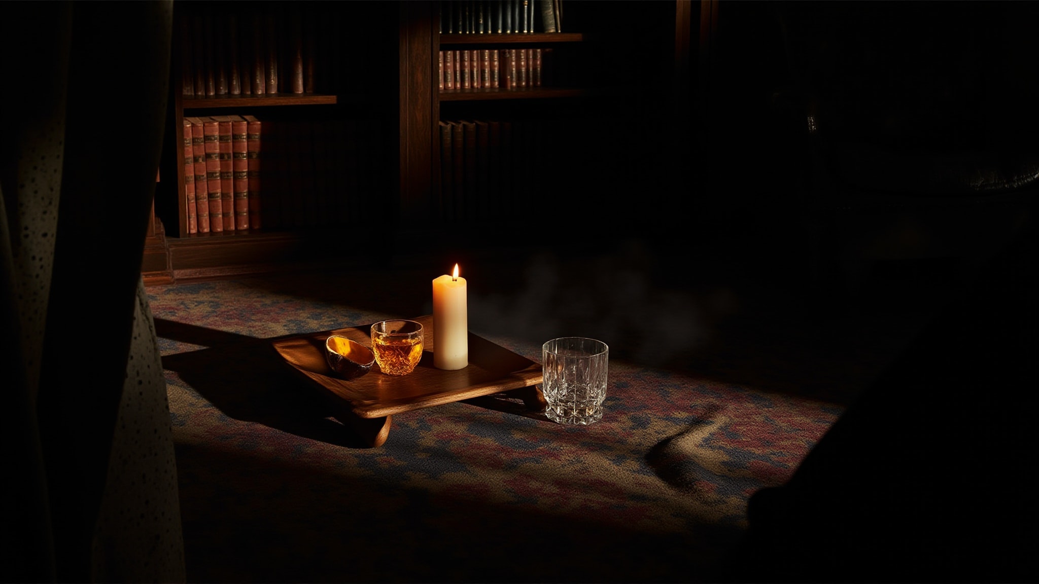 Monarque by Armaf. Atmospheric mood