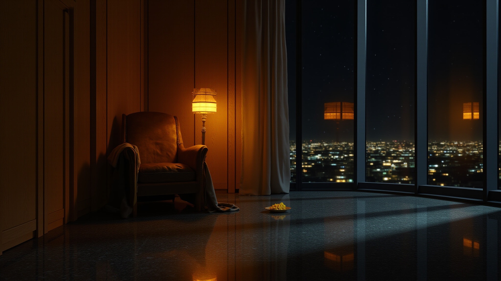 Soleil de minuit by Monart Parfums. Atmospheric mood