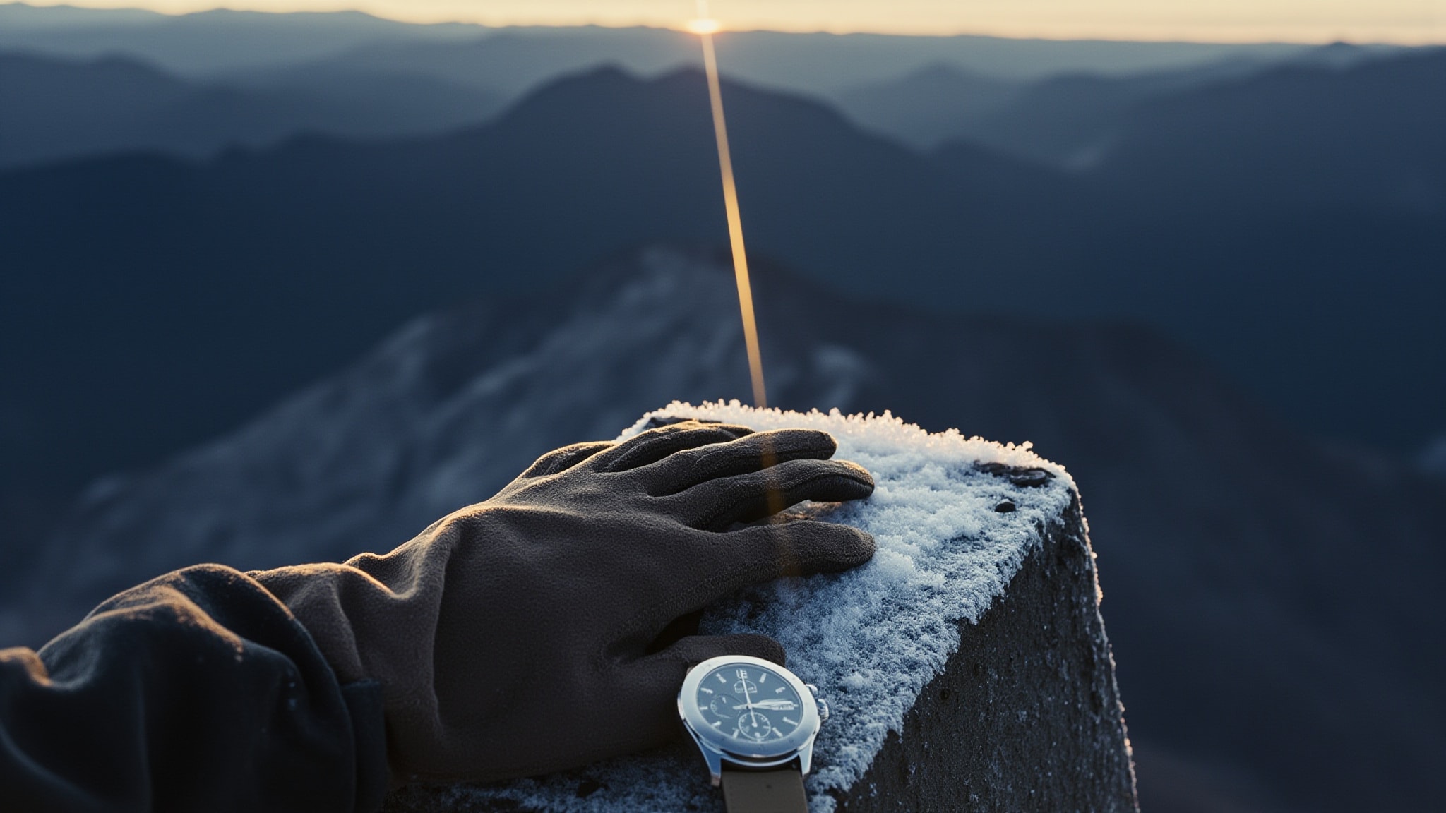 Moncler Sunrise pour Homme by Moncler. Atmospheric mood