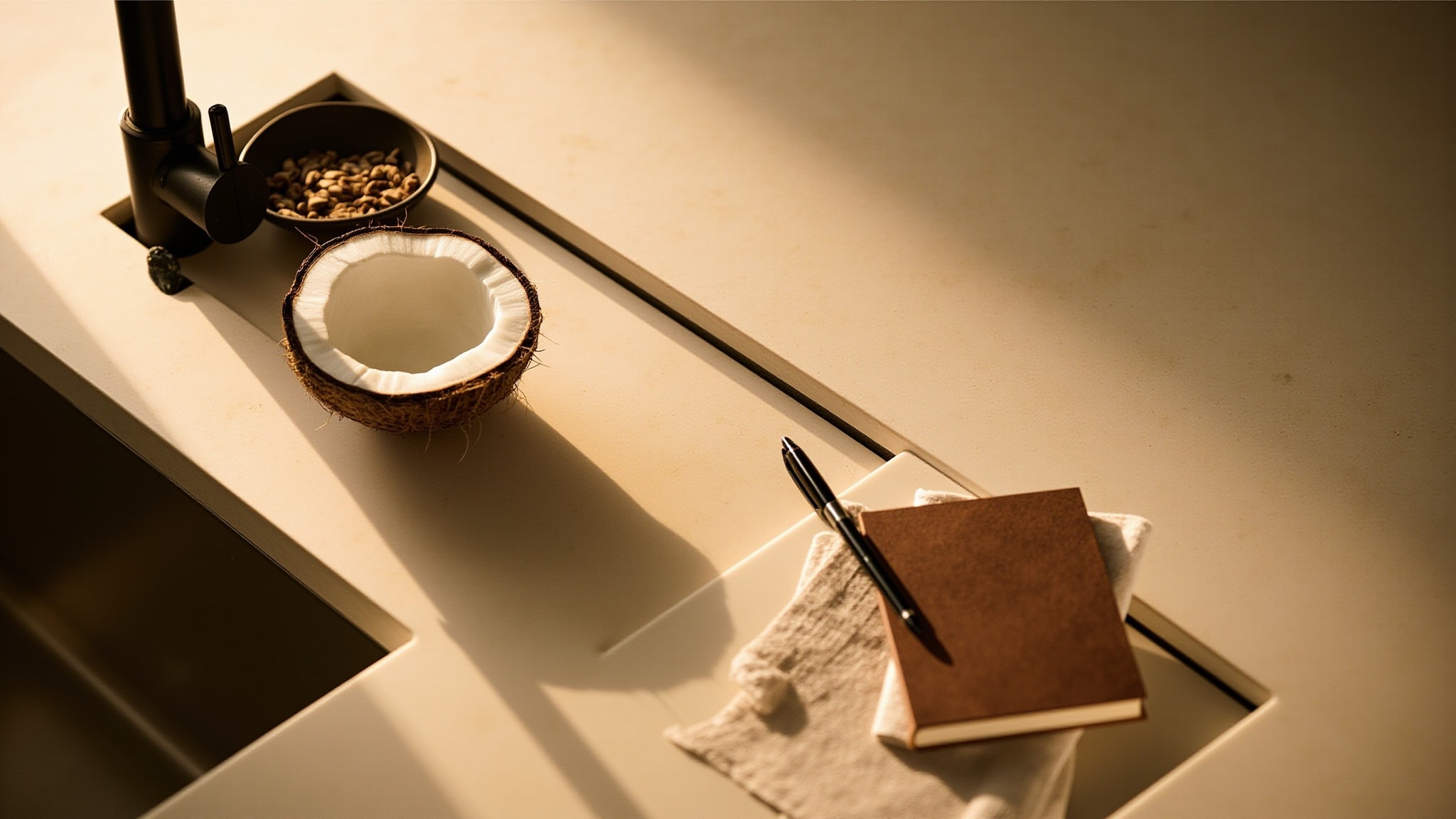 Coconut Lush by Monkoku. Atmospheric mood