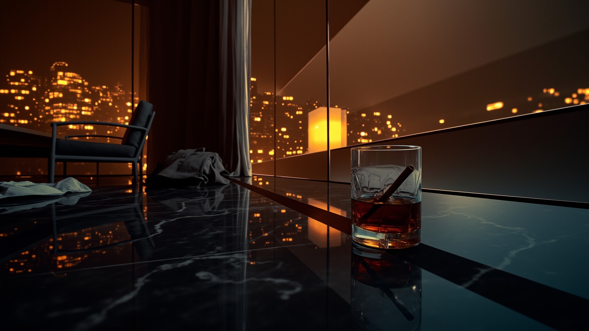 Cognac & Cinnamon Spice by Monkoku. Atmospheric mood