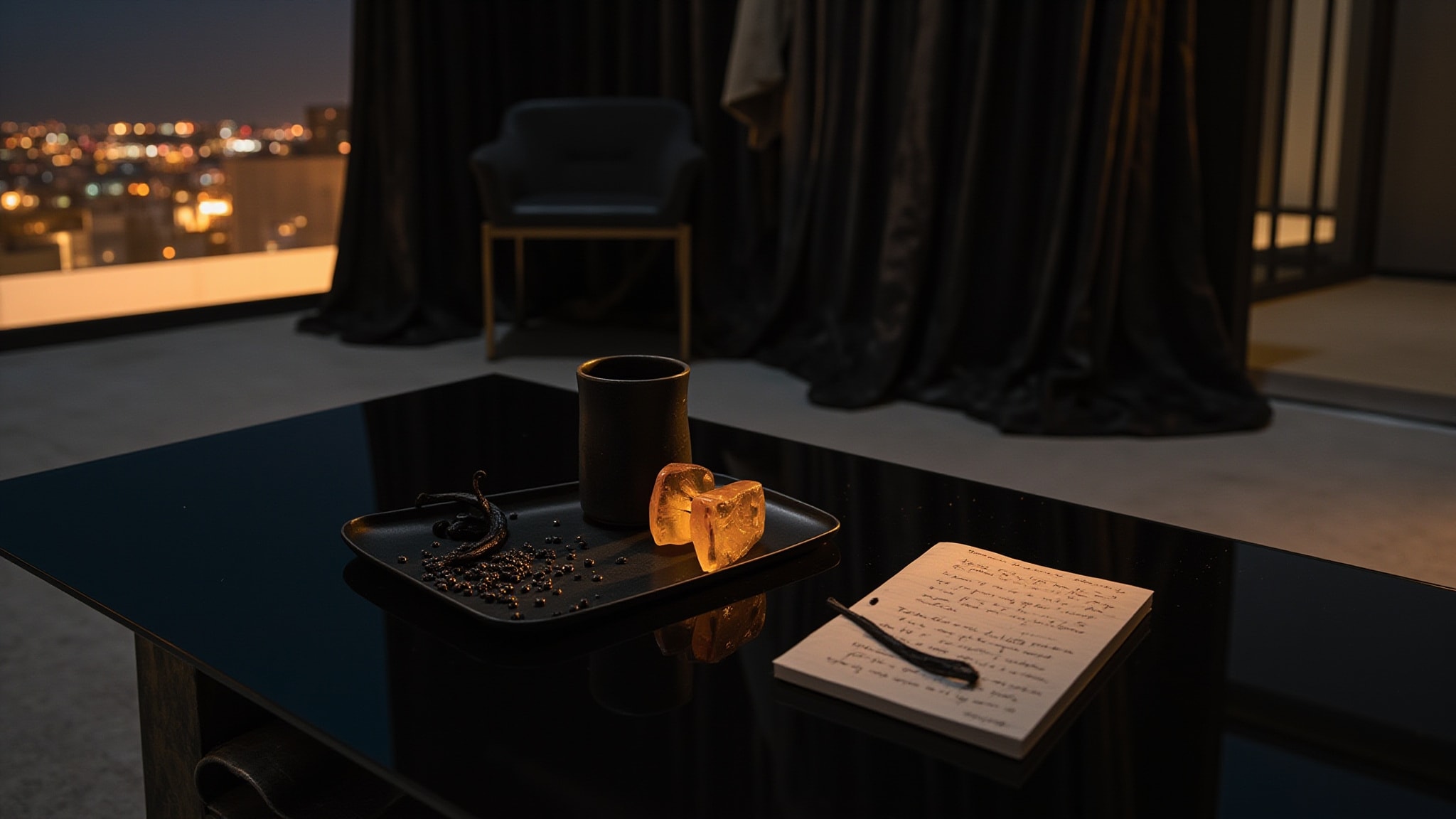 Dark Syrup by Monkoku. Atmospheric mood