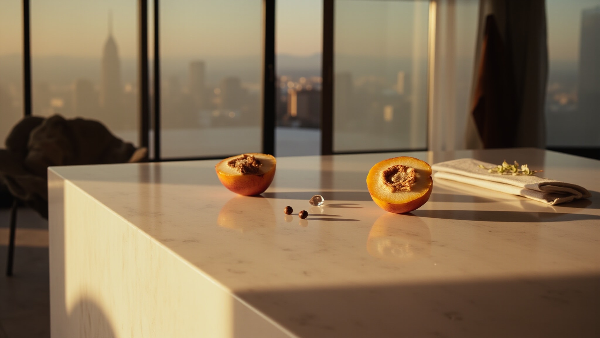 Peachy Vibes by Monkoku. Atmospheric mood