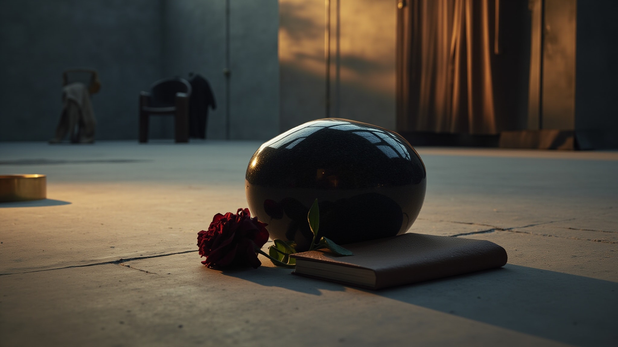 Black Star by Monolab. Atmospheric mood