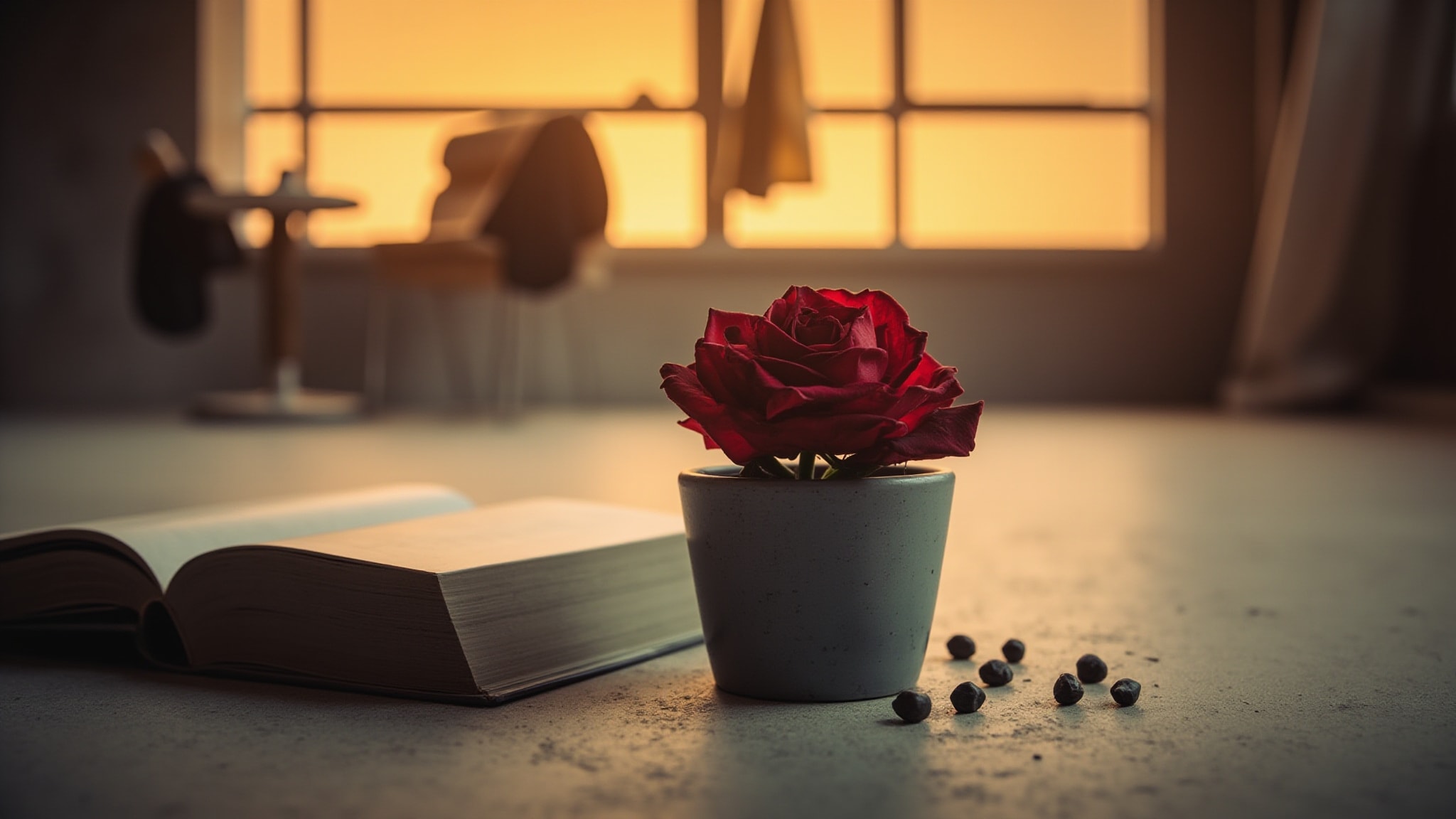 Blood by Monolab. Atmospheric mood