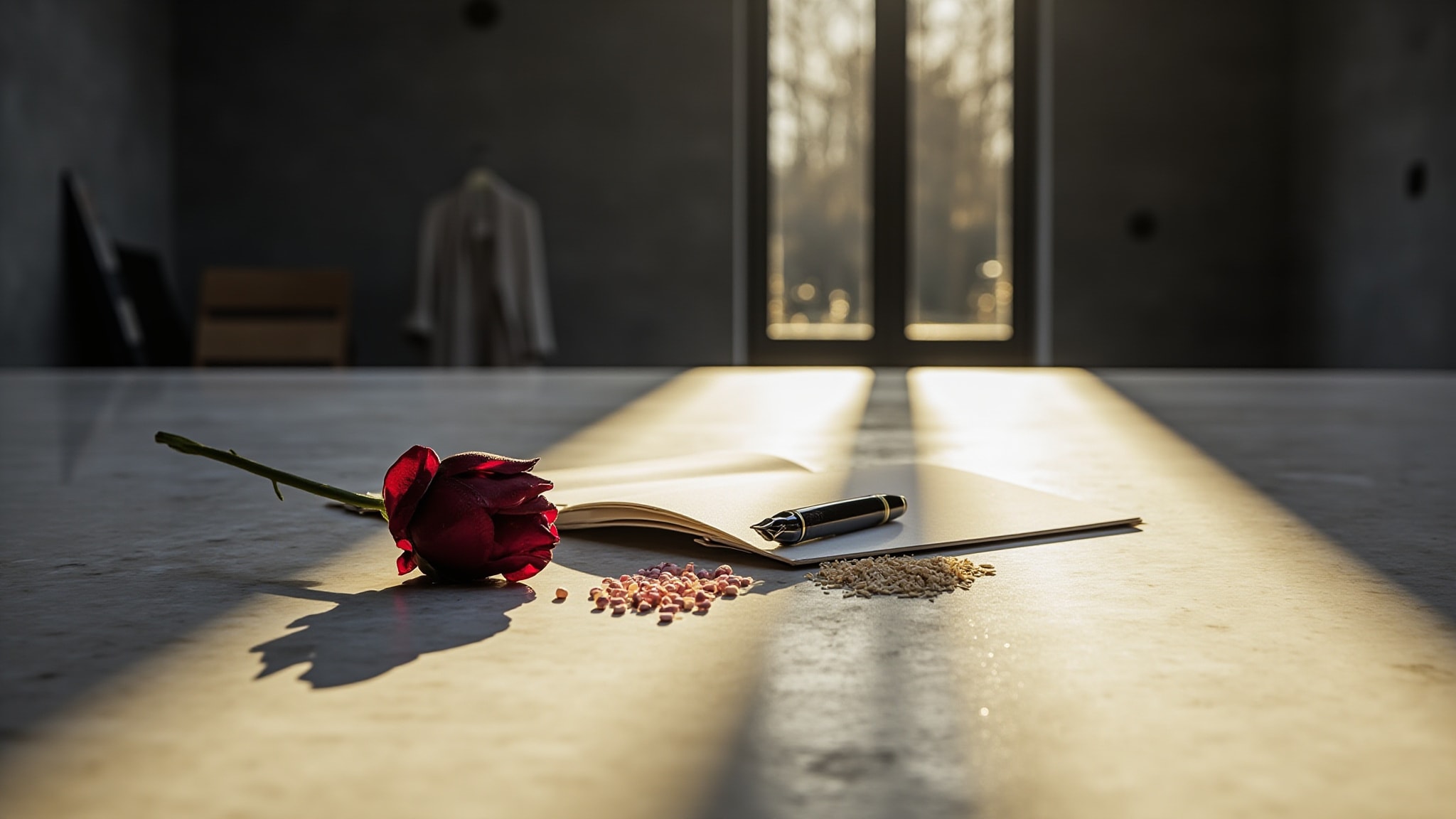 Rosalia by MONOM. Atmospheric mood