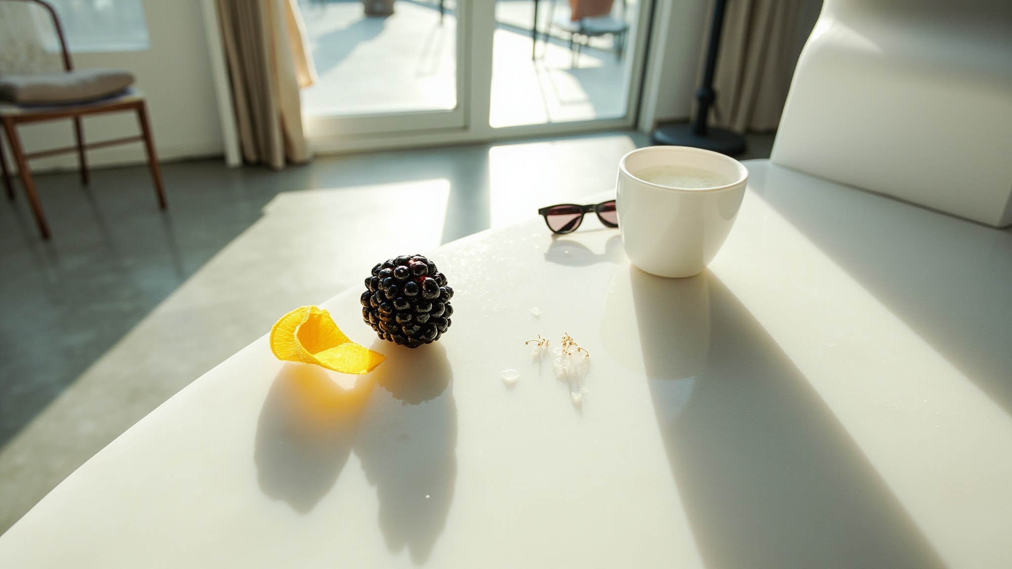 Blackberry by Monotheme Venezia. Atmospheric mood
