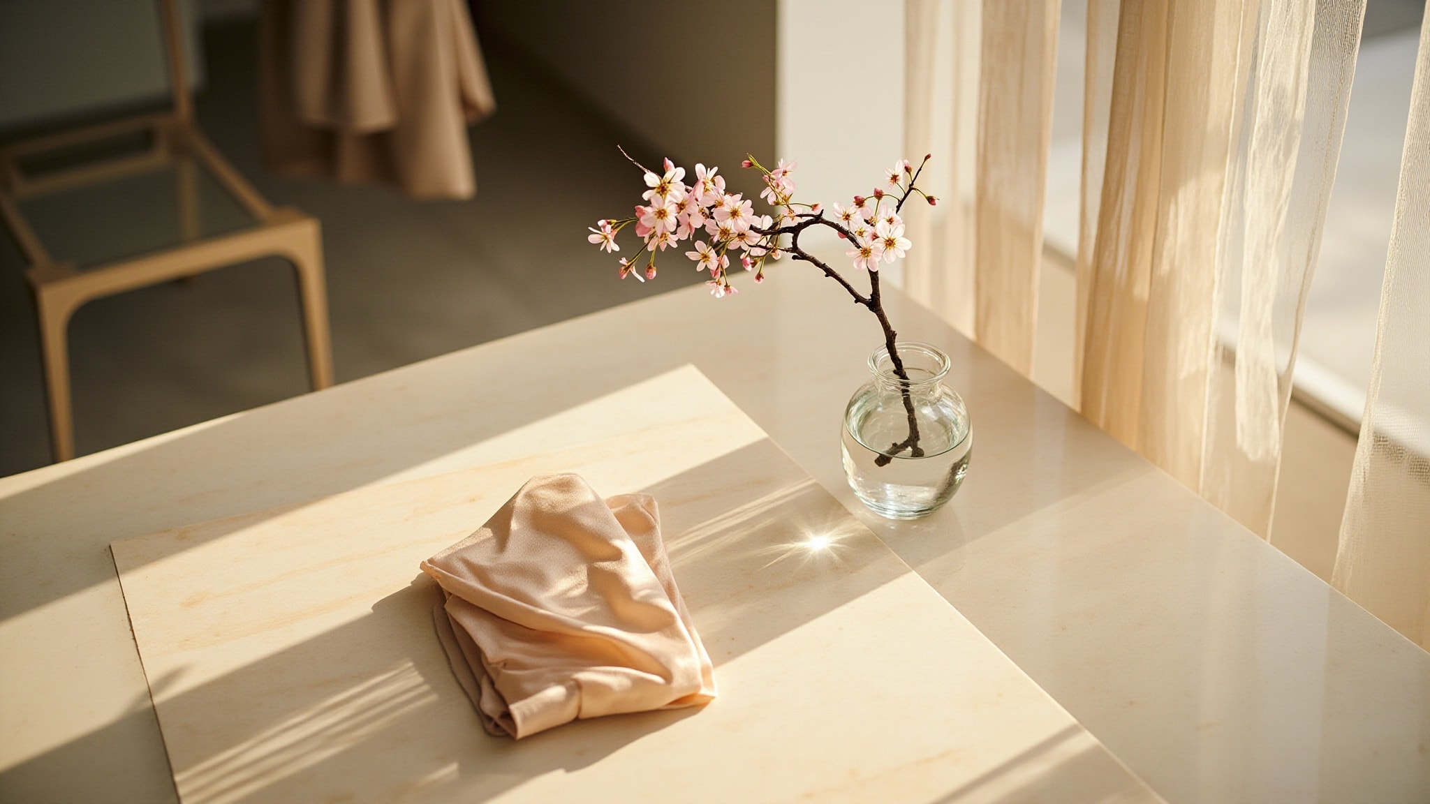 Cherry Blossom by Monotheme Venezia. Atmospheric mood