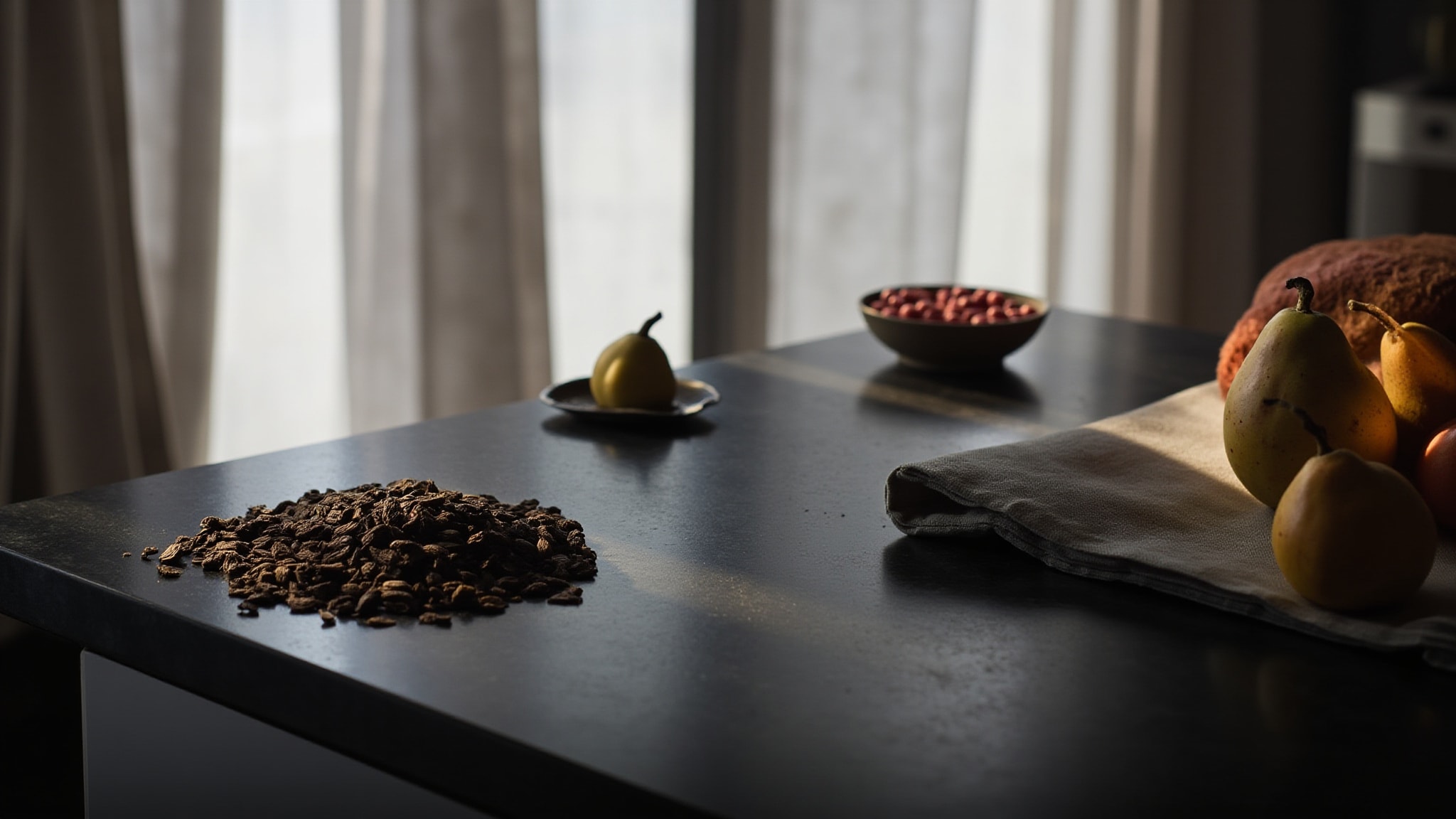 Cocoa Beans by Monotheme Venezia. Atmospheric mood