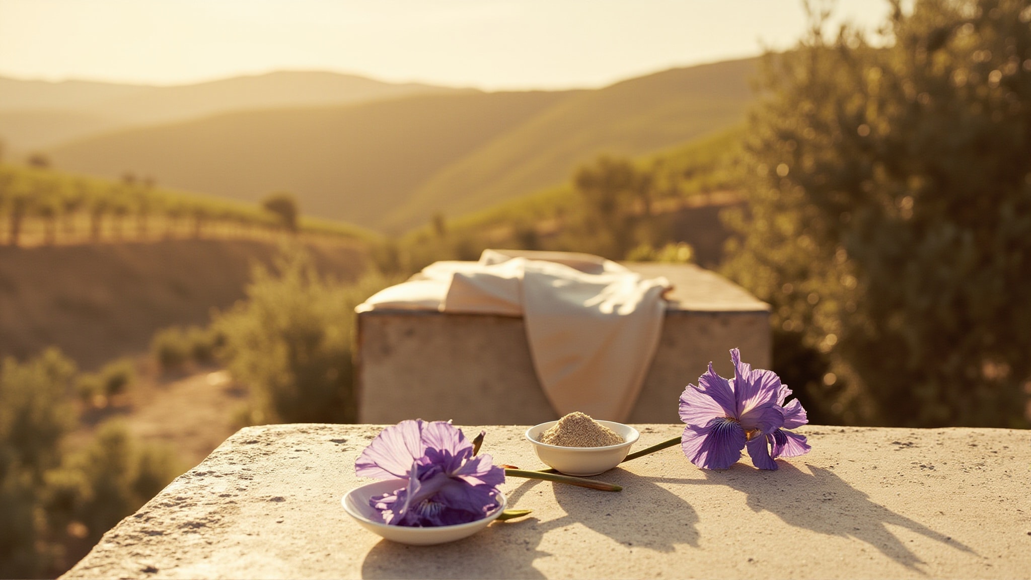 Iris of Tuscany by Monotheme Venezia. Atmospheric mood